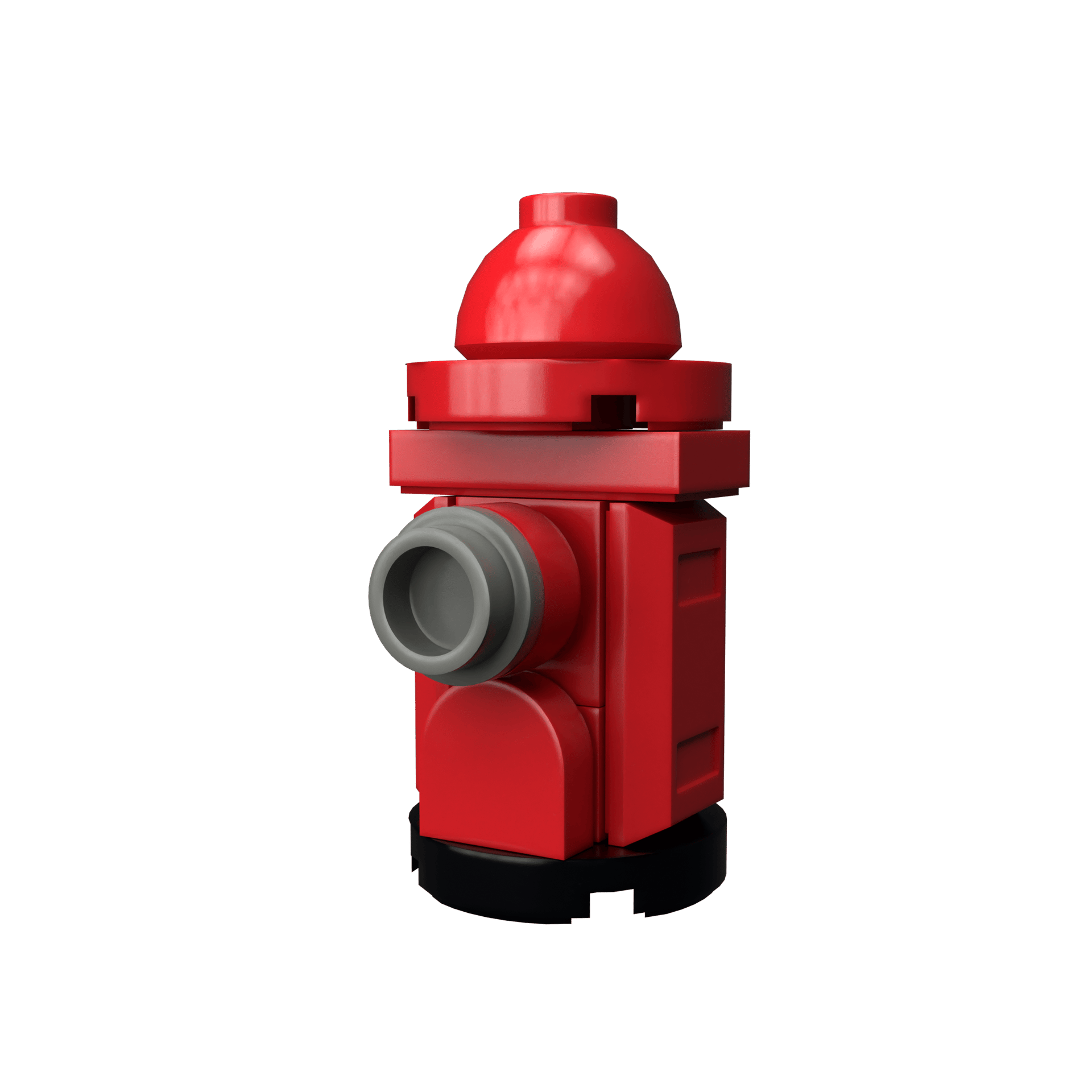 LEGO Fire Hydrant MOC