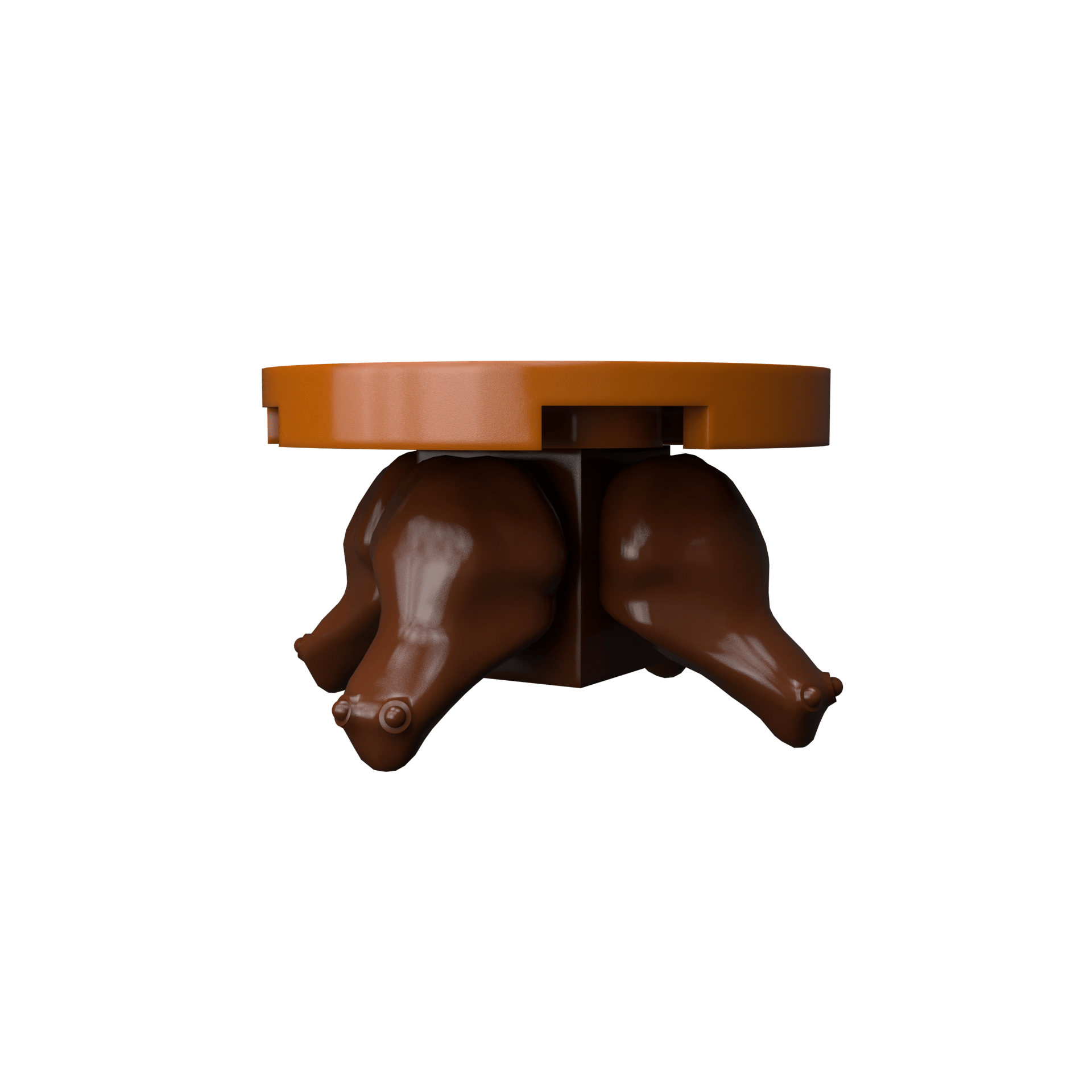Round coffee table - Image 1