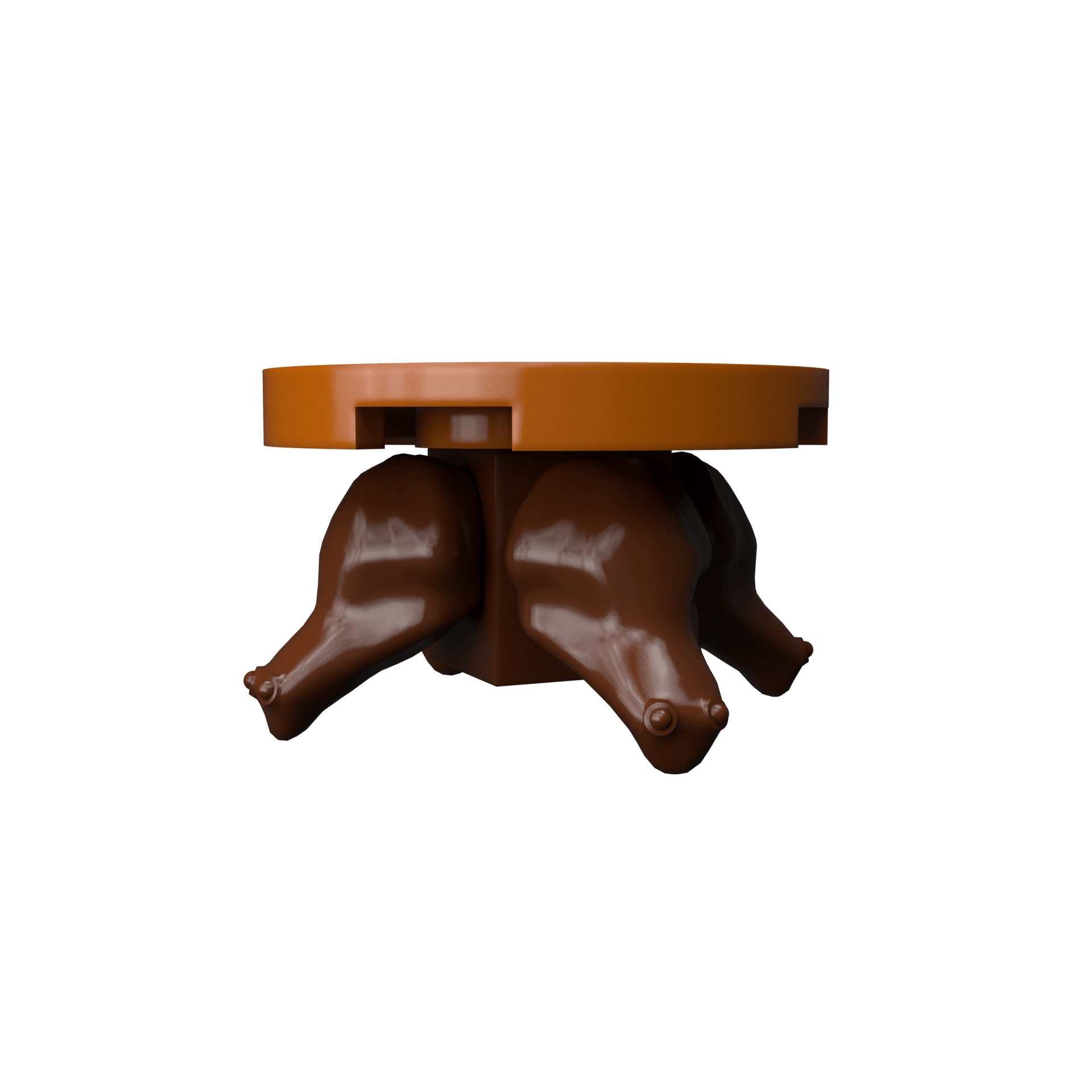 Round coffee table - Image 4