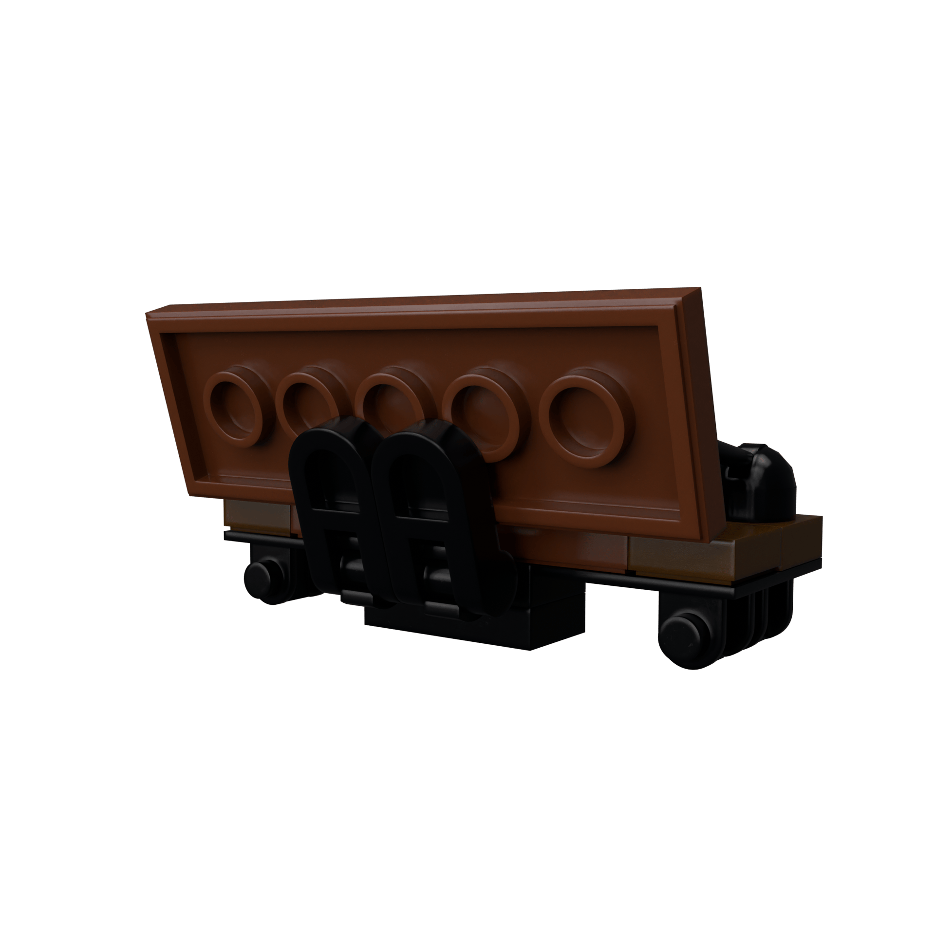LEGO Bench with Armrests MOC - Image 3