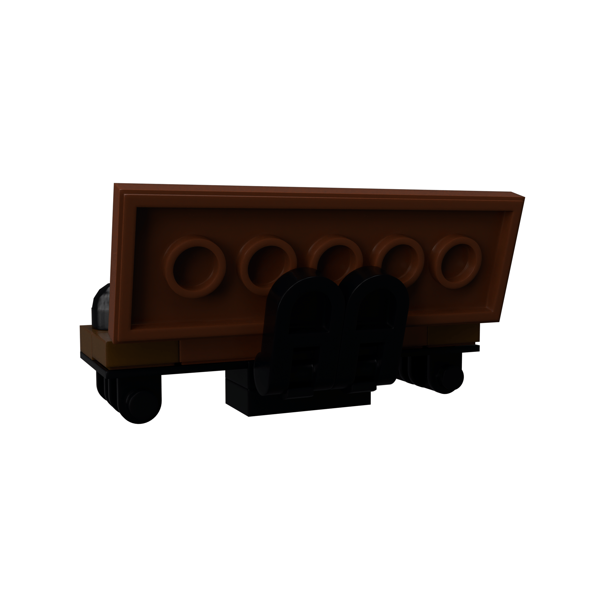 LEGO Bench with Armrests MOC - Image 4