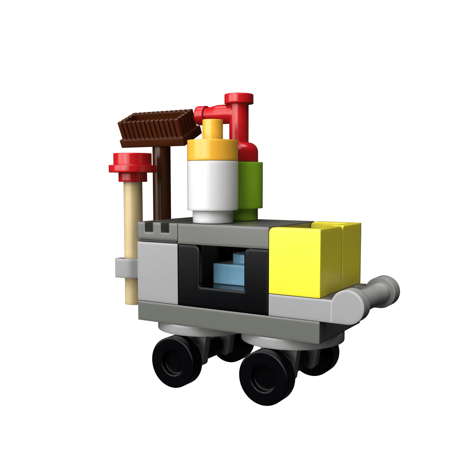 Housekeeping cart