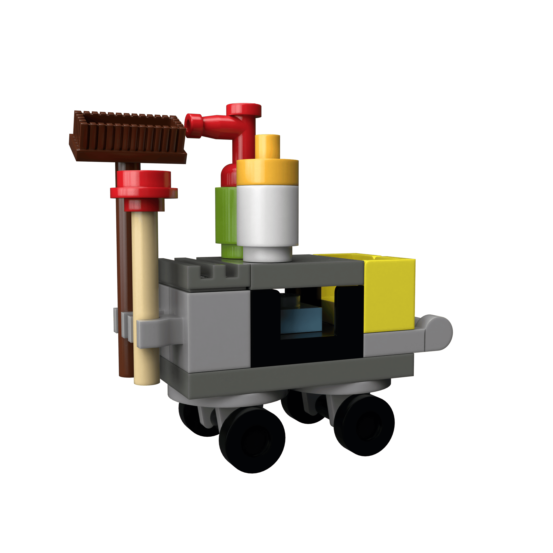 Housekeeping cart - Image 2