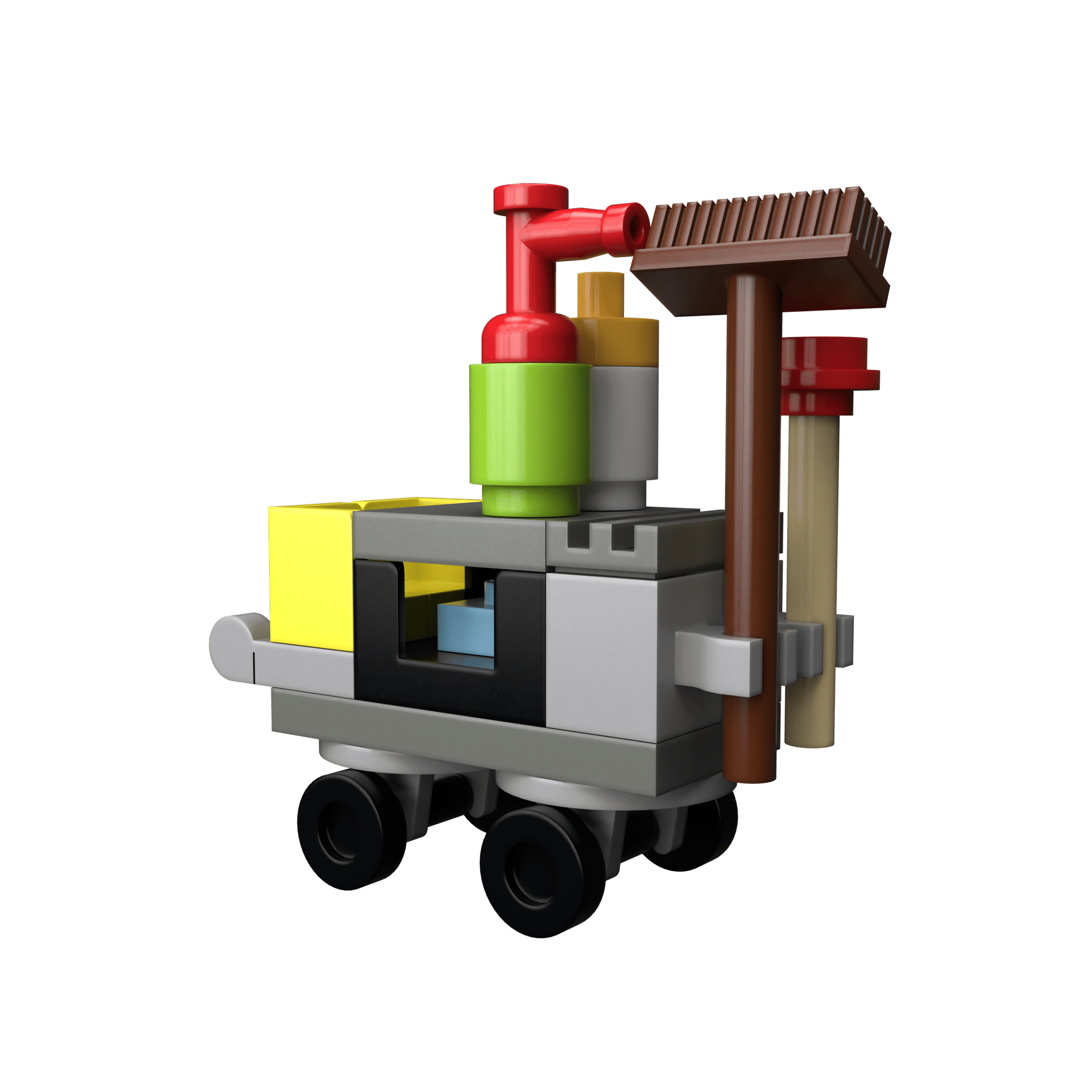 Housekeeping cart - Image 3