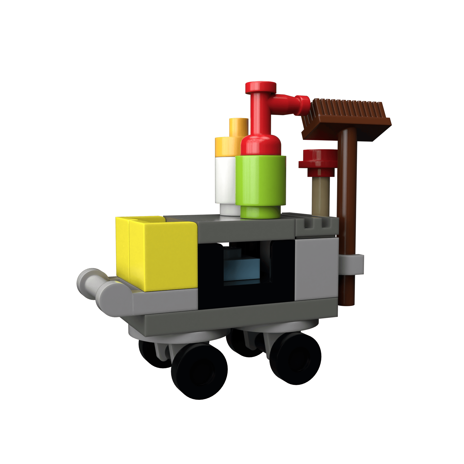 Housekeeping cart - Image 4