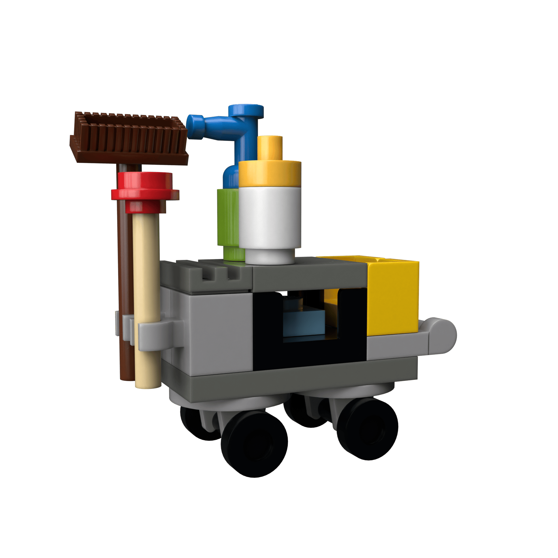 Housekeeping cart - Image 2