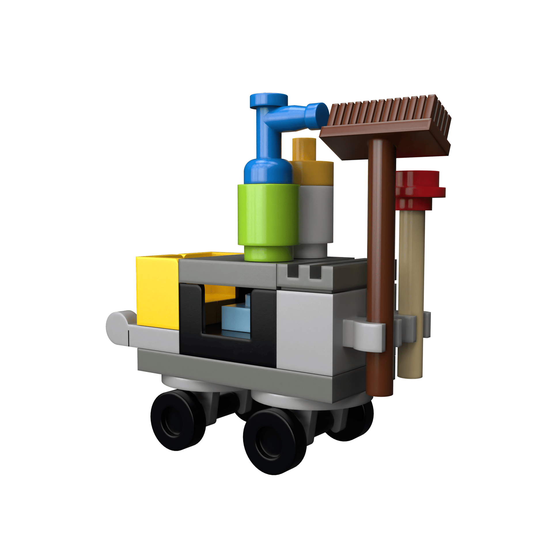 Housekeeping cart - Image 3