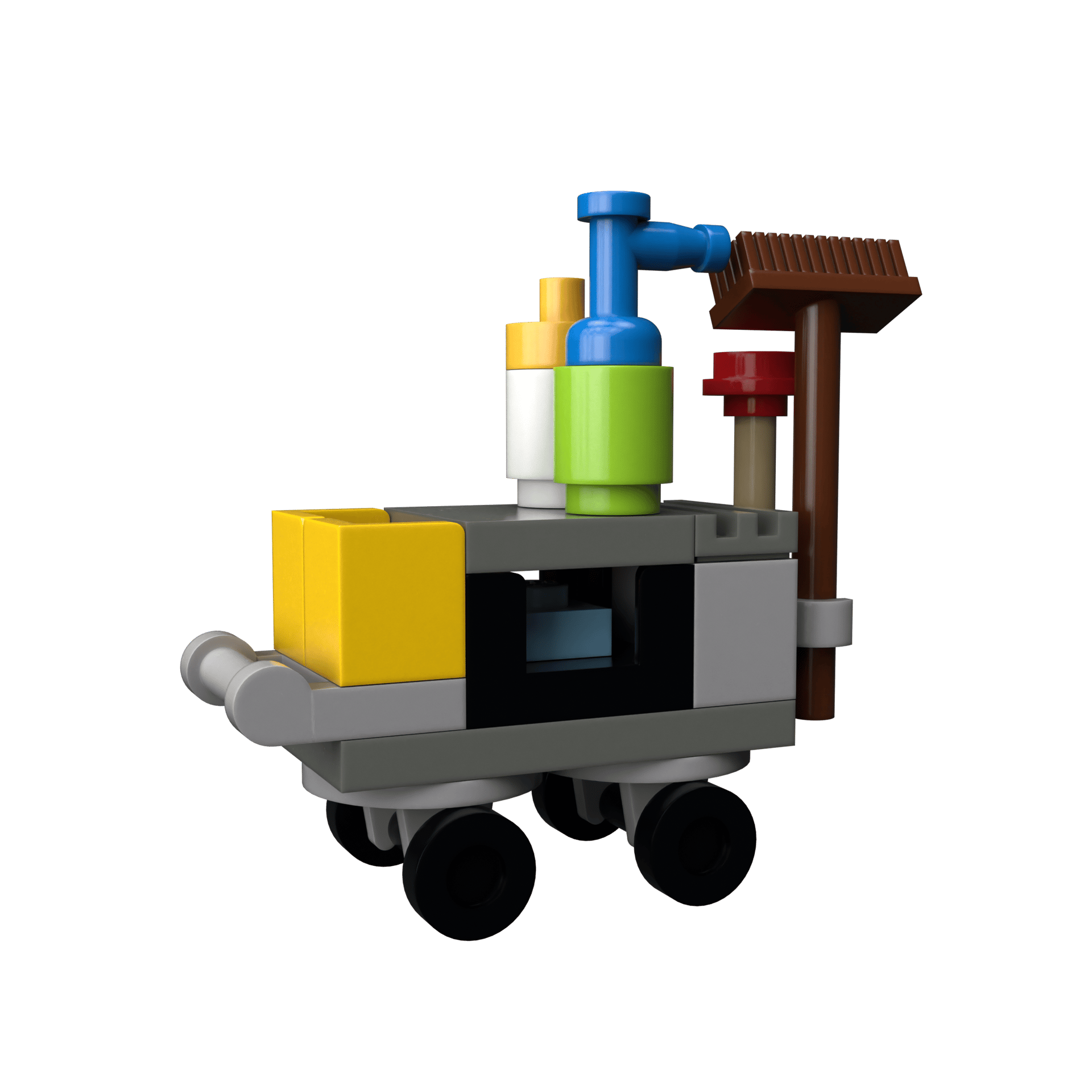 Housekeeping cart - Image 4