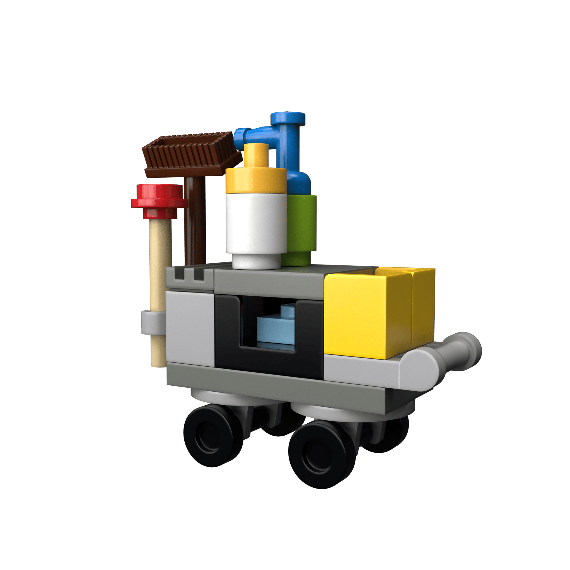 LEGO Housekeeping Cart MOC