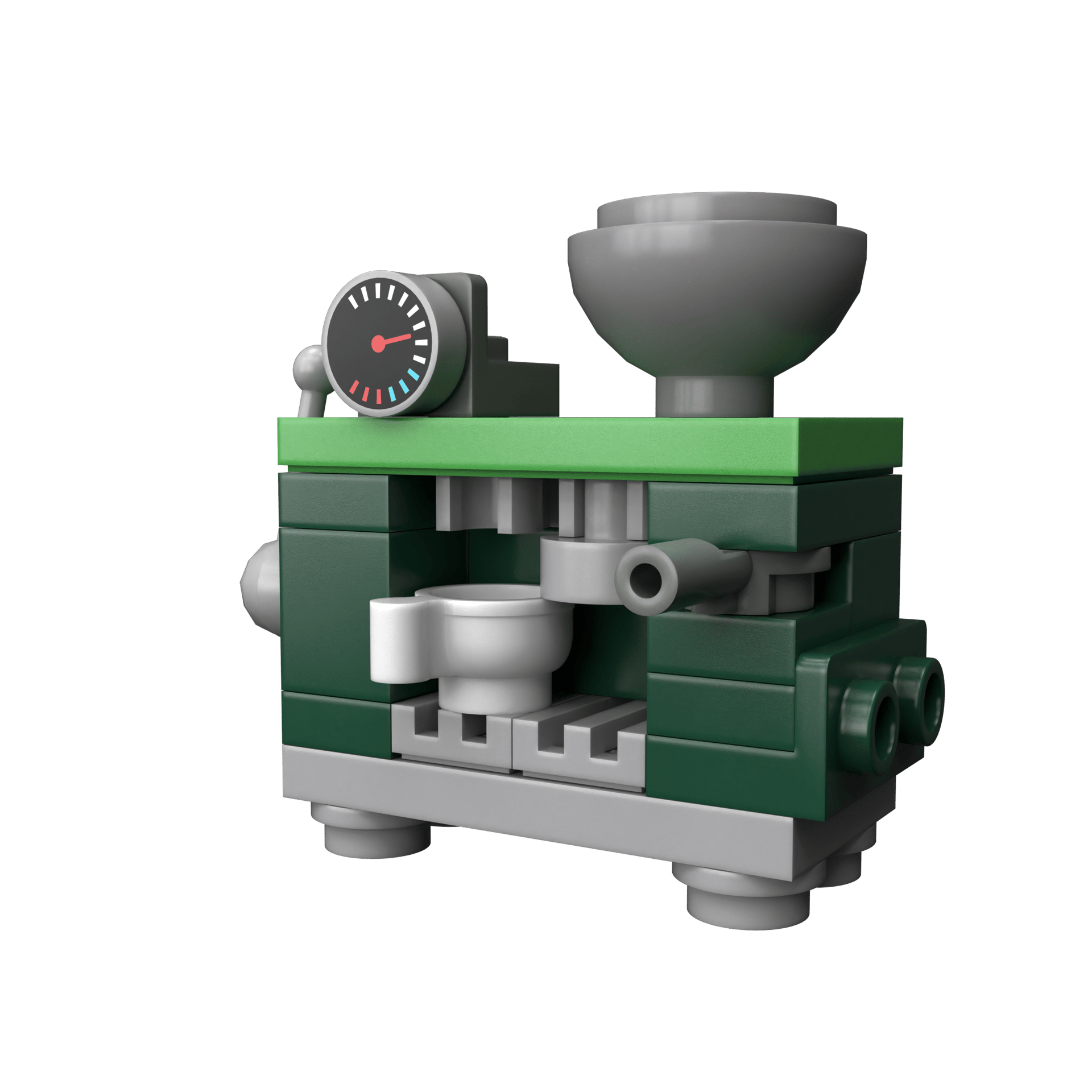 LEGO Coffee Machine MOC