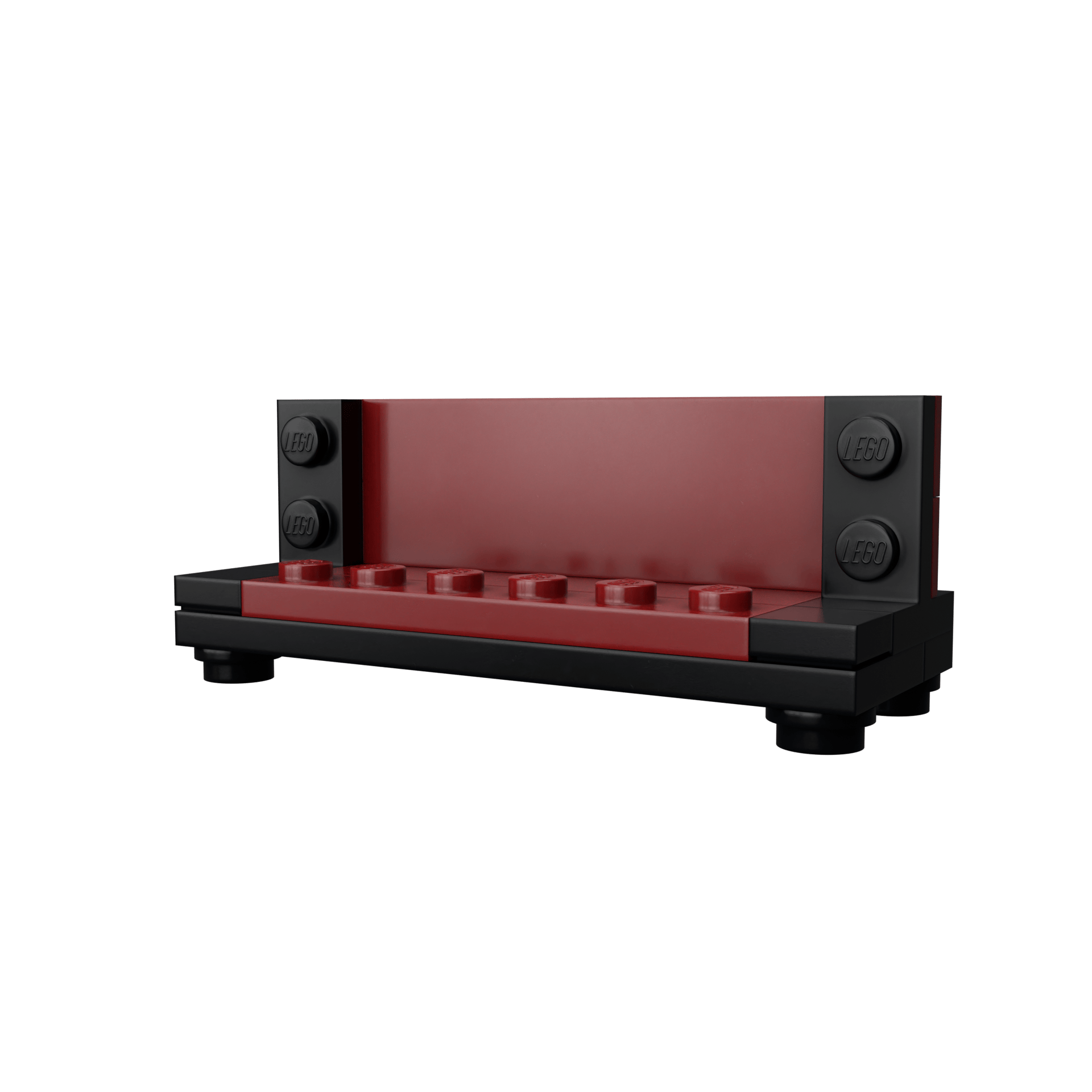 LEGO Bistro Bench MOC