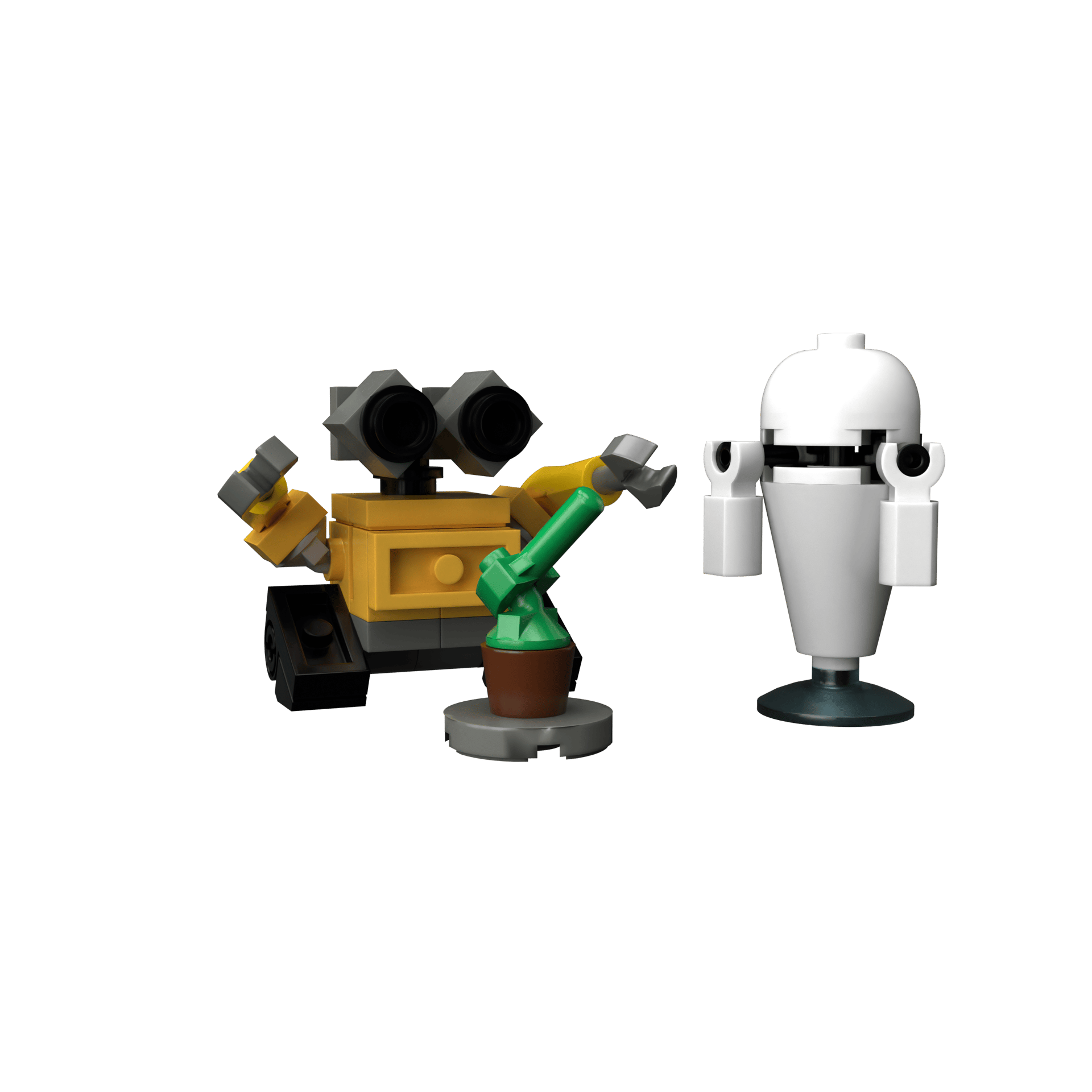 WallE & Eve