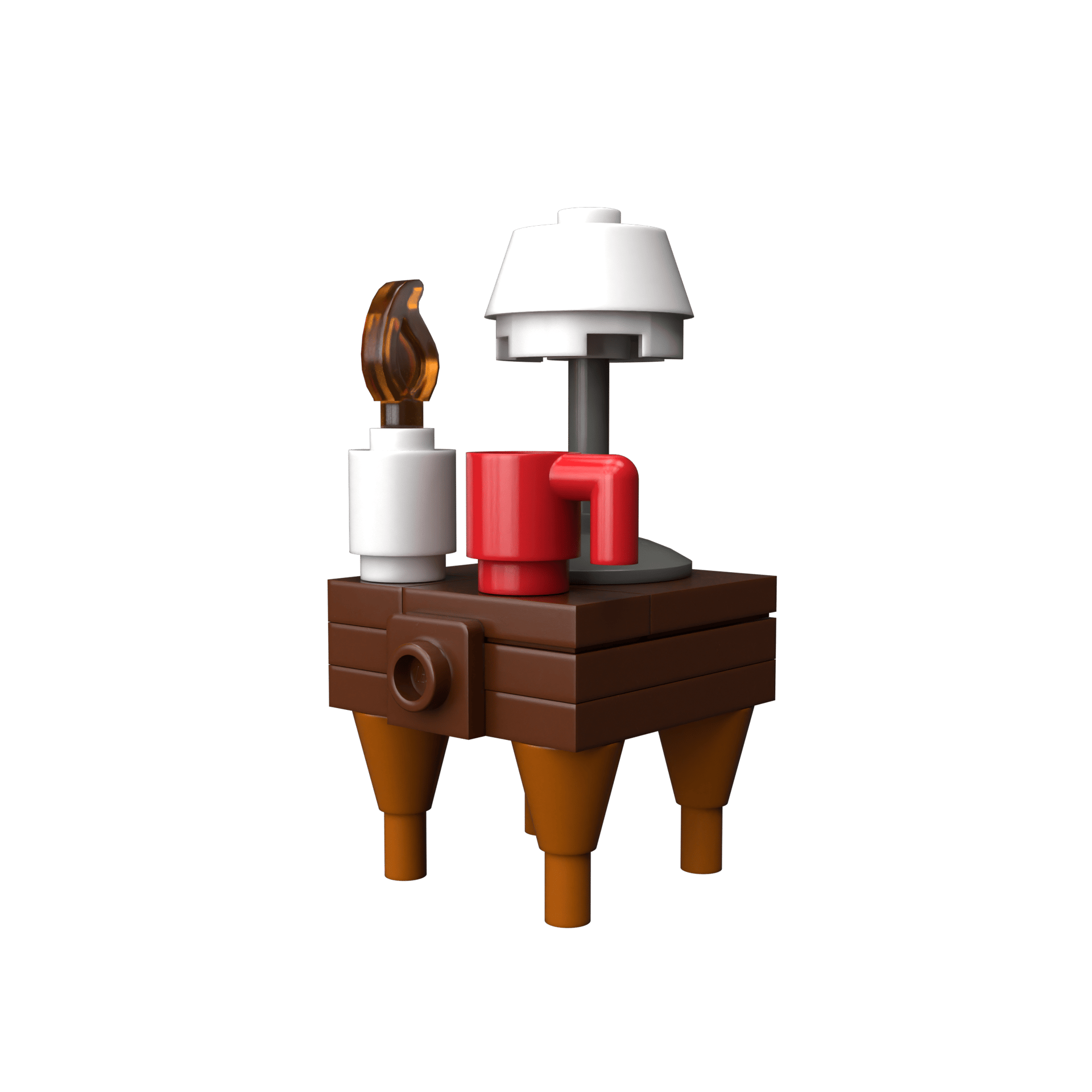 LEGO Coffee Table MOC