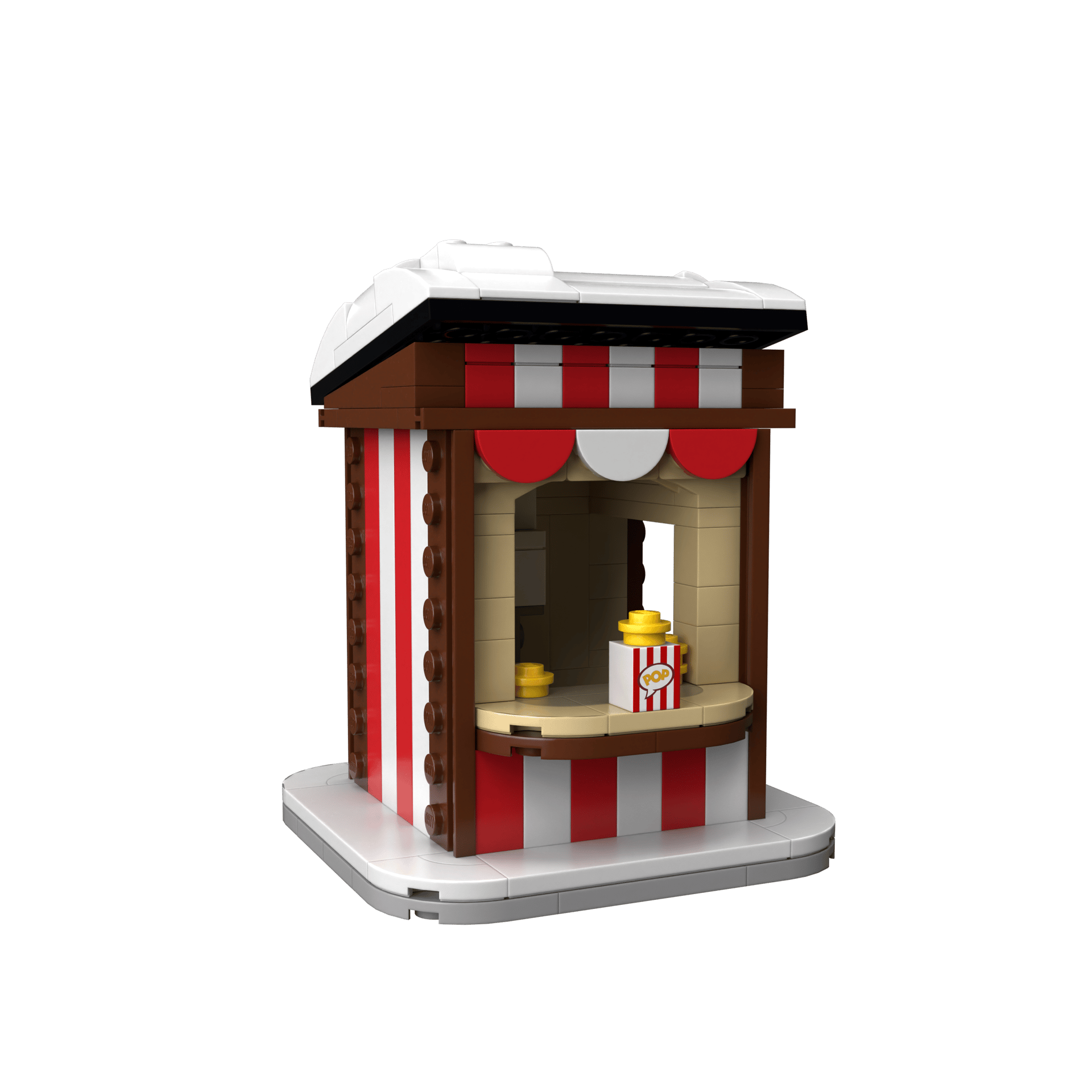 Christmas popcorn stand - Image 2