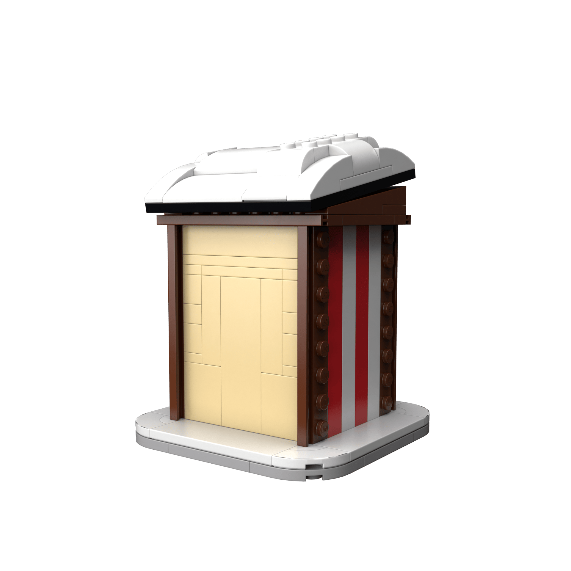 Christmas popcorn stand - Image 3