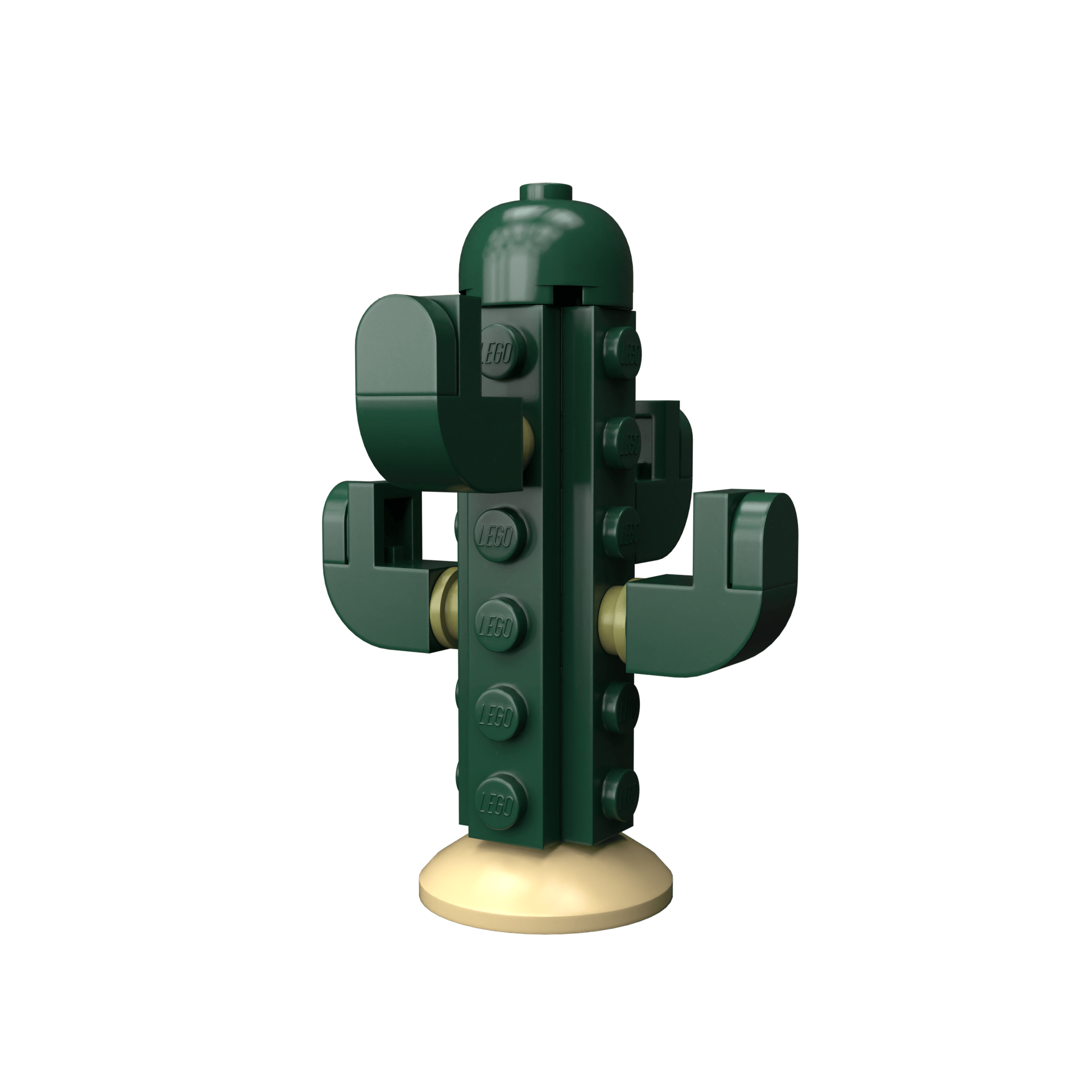 LEGO Cactus MOC
