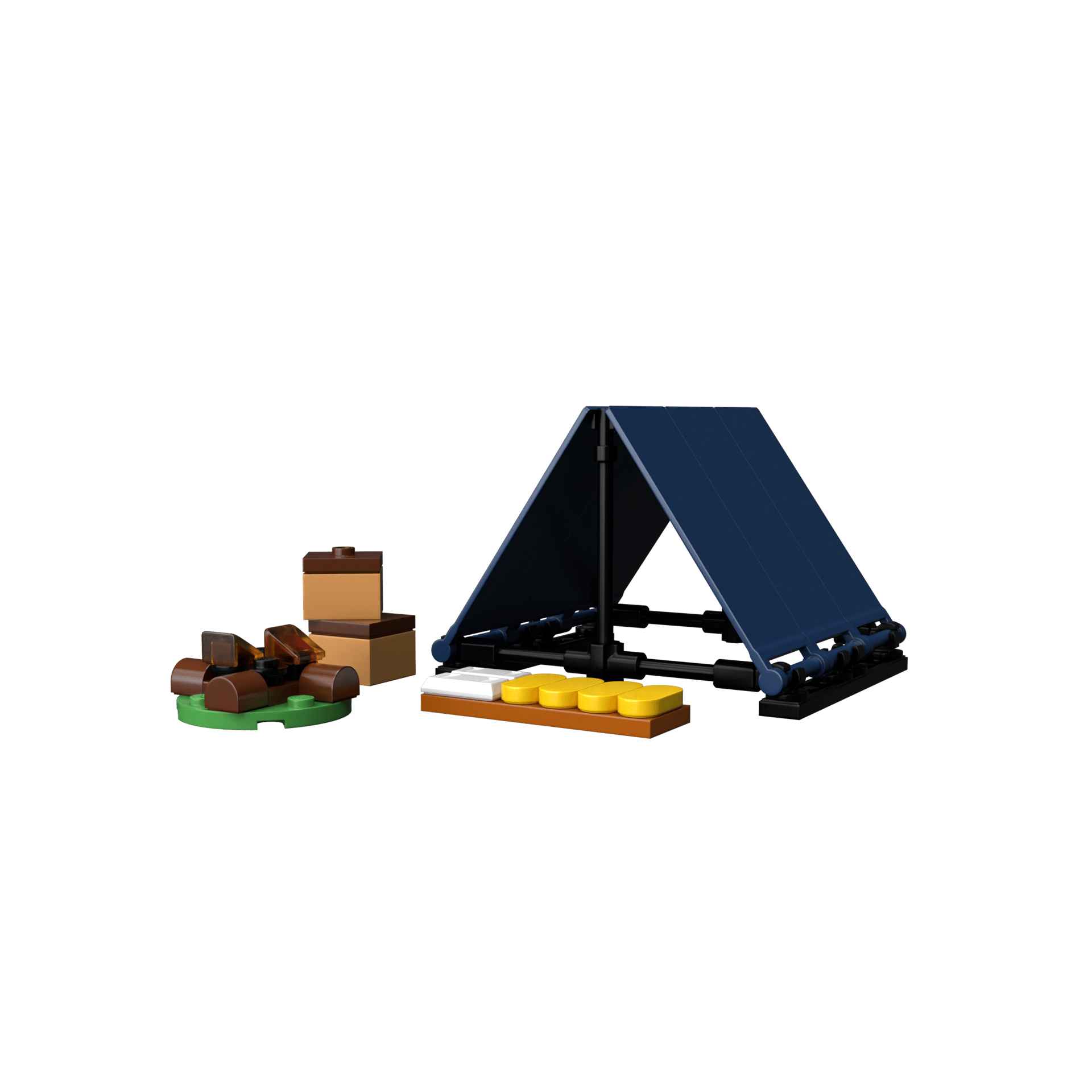 LEGO Camping Tent MOC