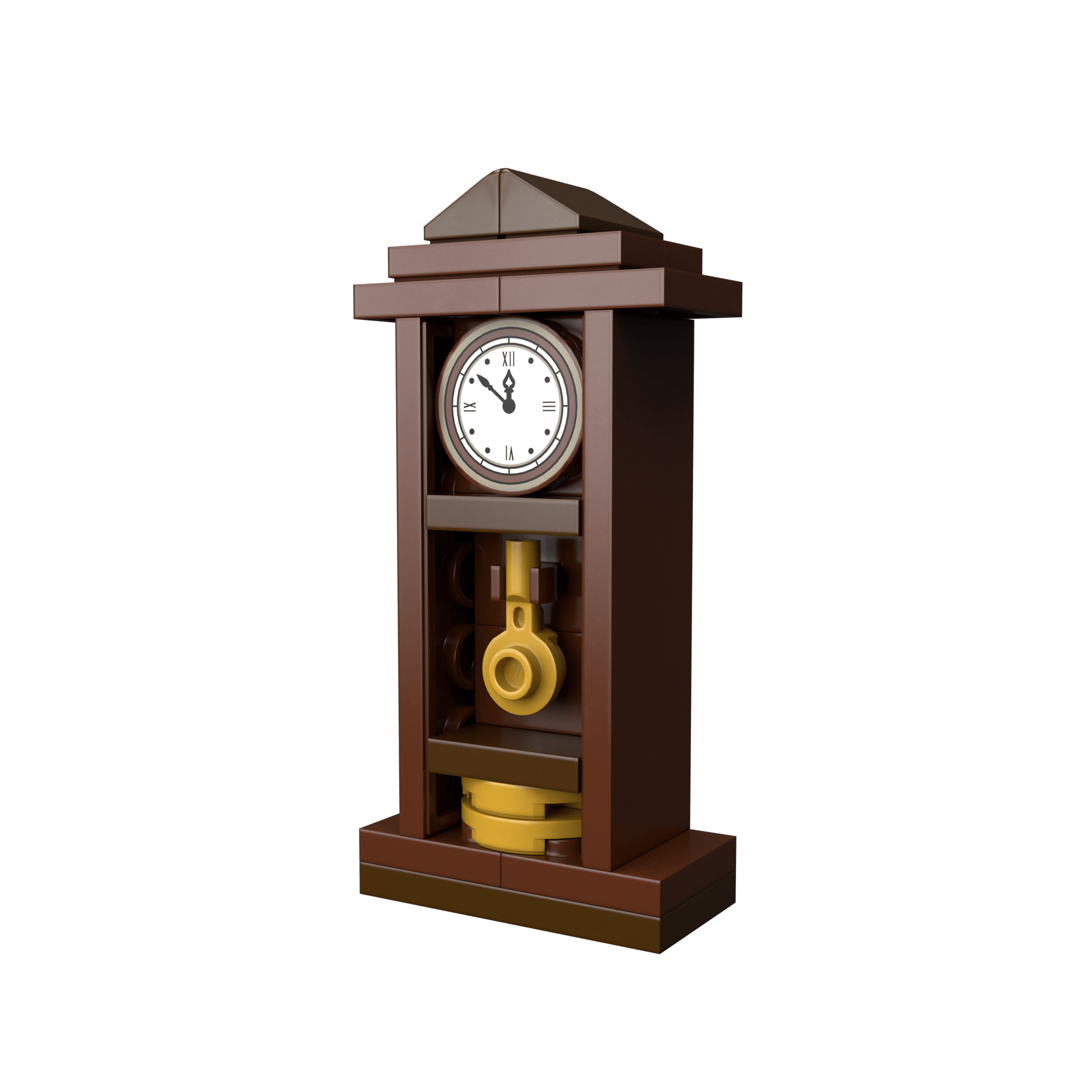 Vintage wooden clock