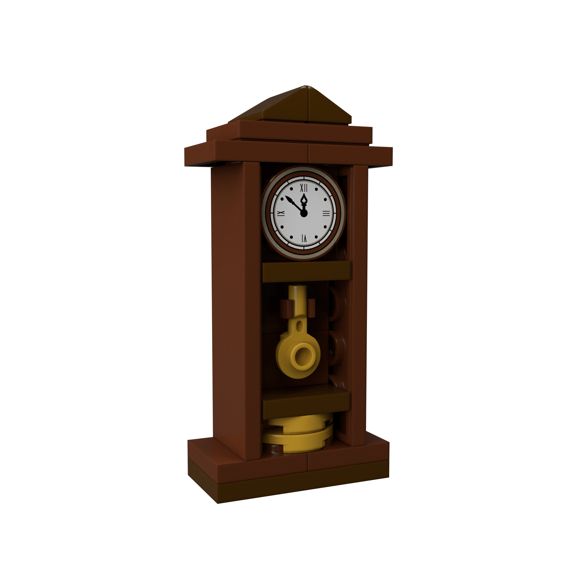 Vintage wooden clock - Image 2