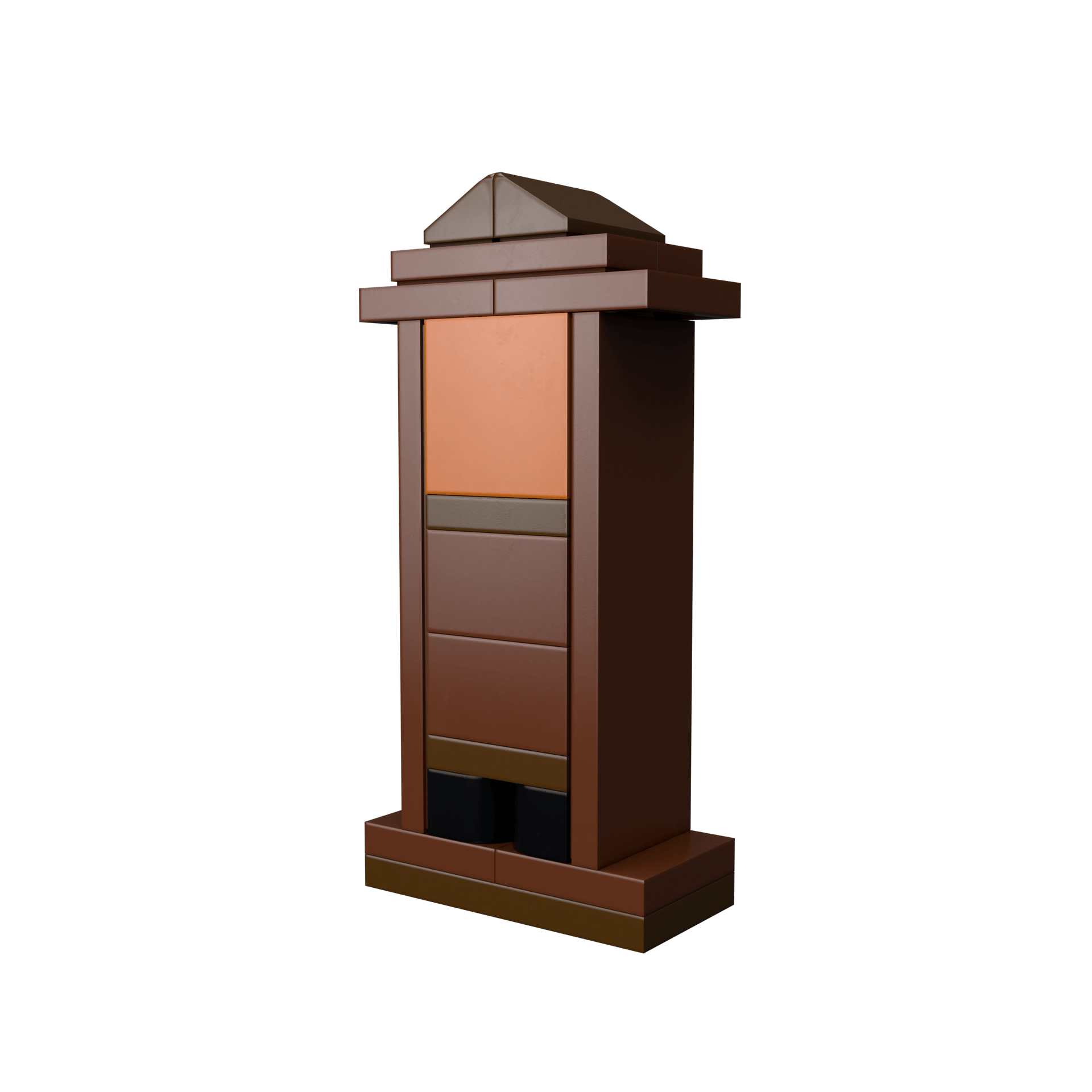 Vintage wooden clock - Image 3