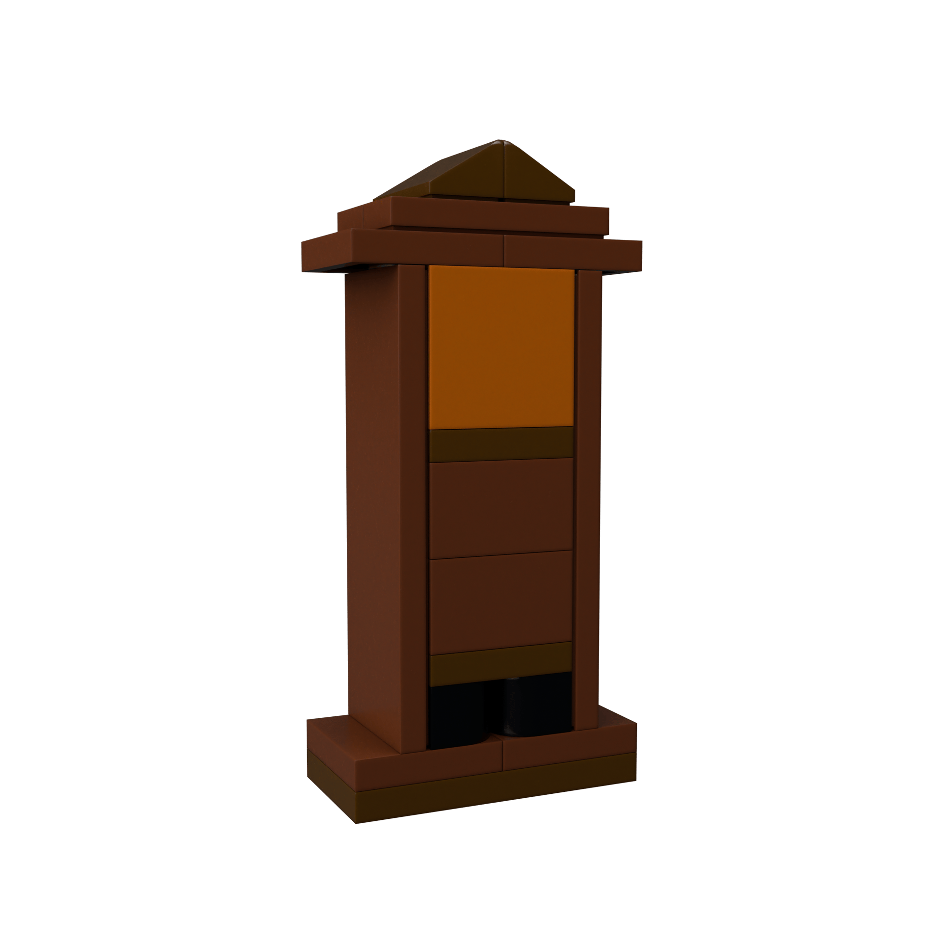 Vintage wooden clock - Image 4