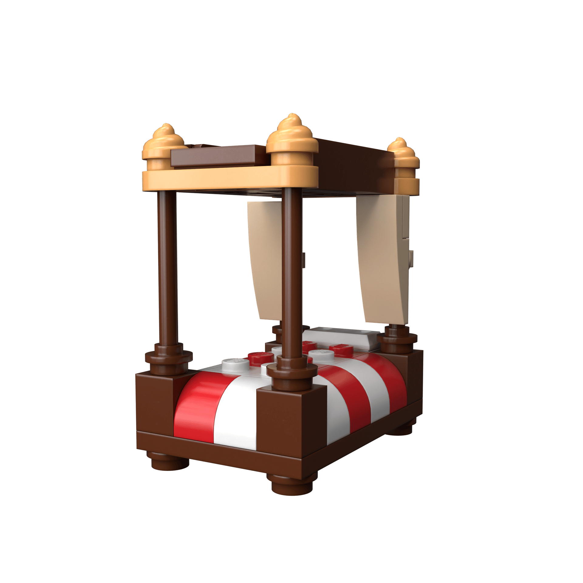 Medieval bed