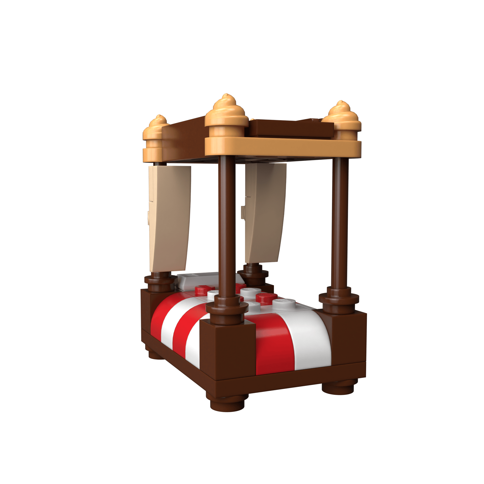 Medieval bed - Image 2