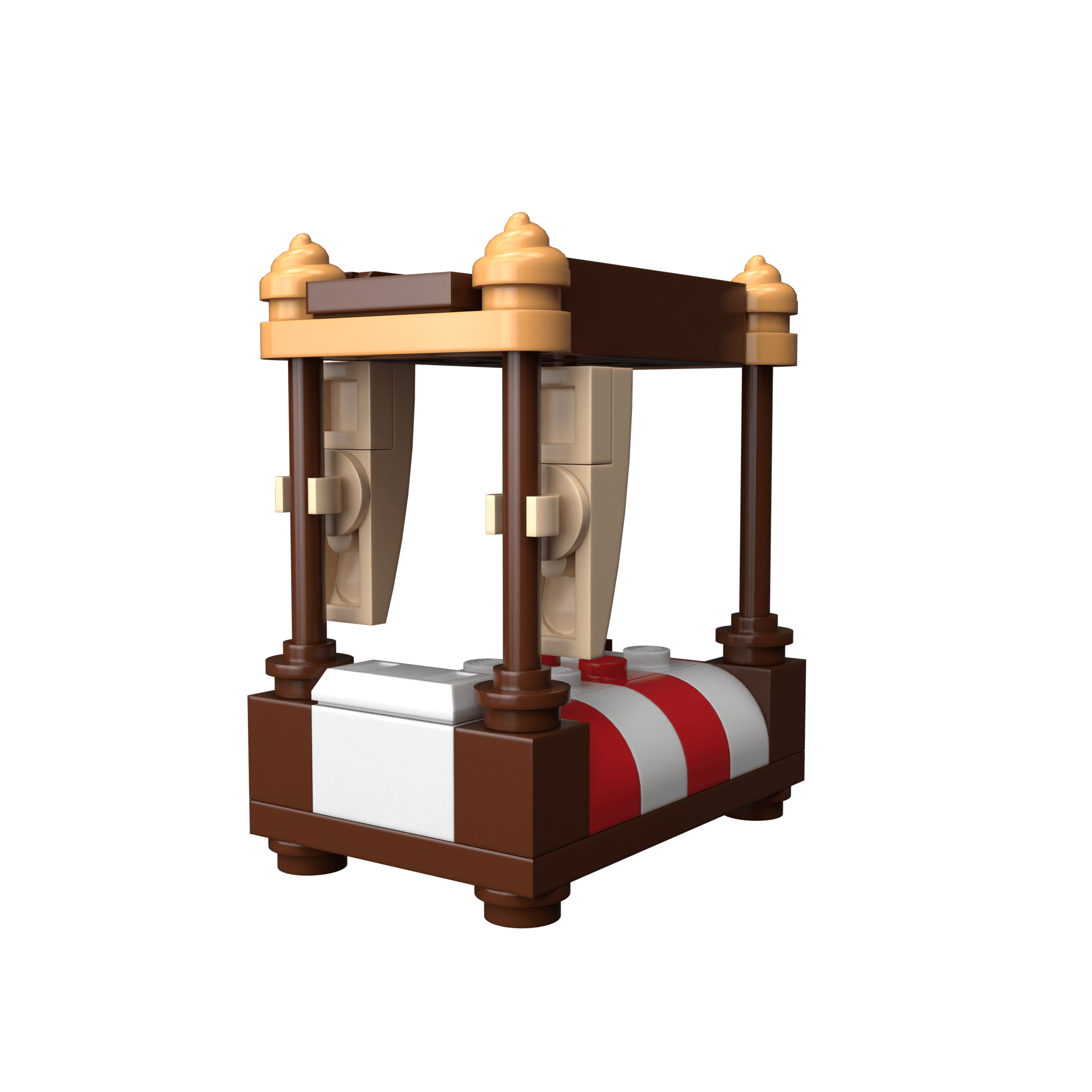 Medieval bed - Image 3
