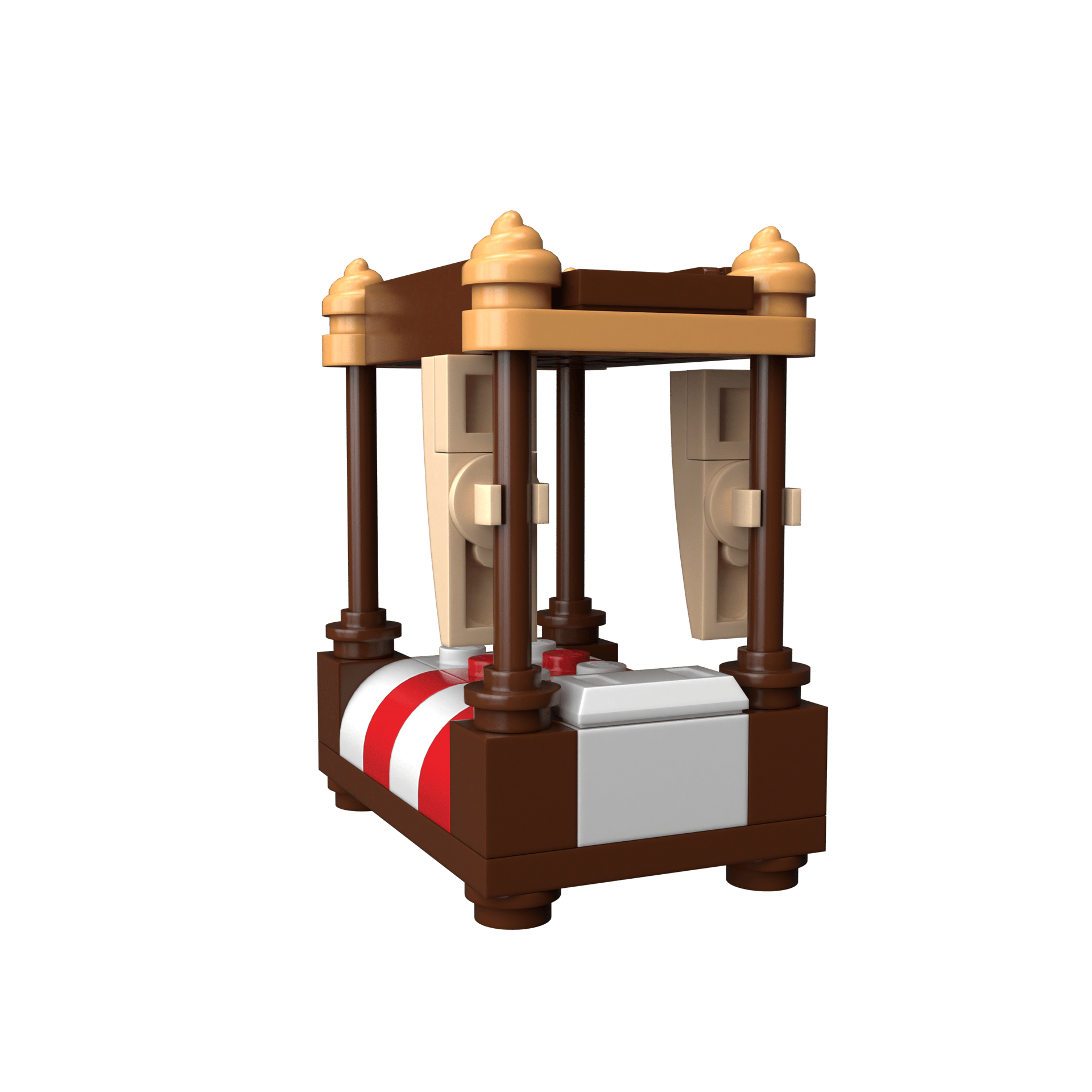 Medieval bed - Image 4