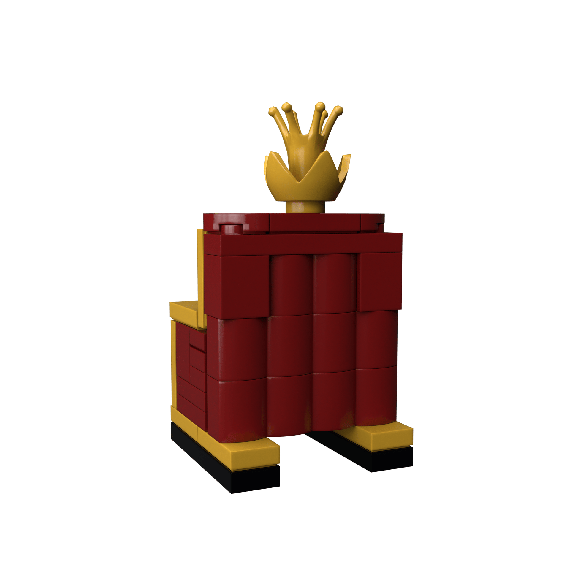 Royal throne - Image 4