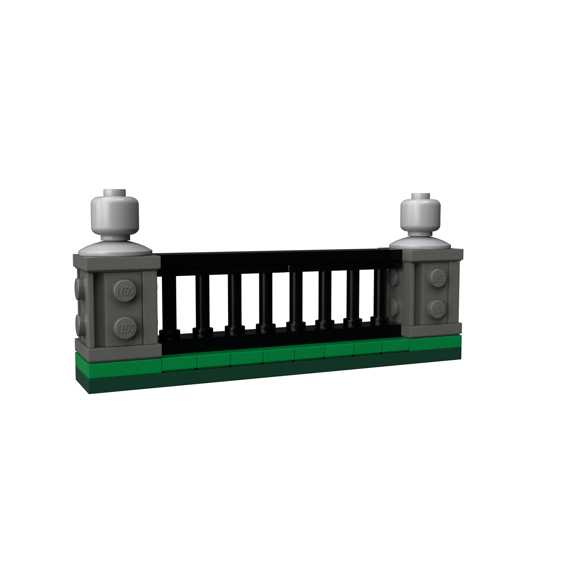 LEGO Park Fence MOC - Image 2