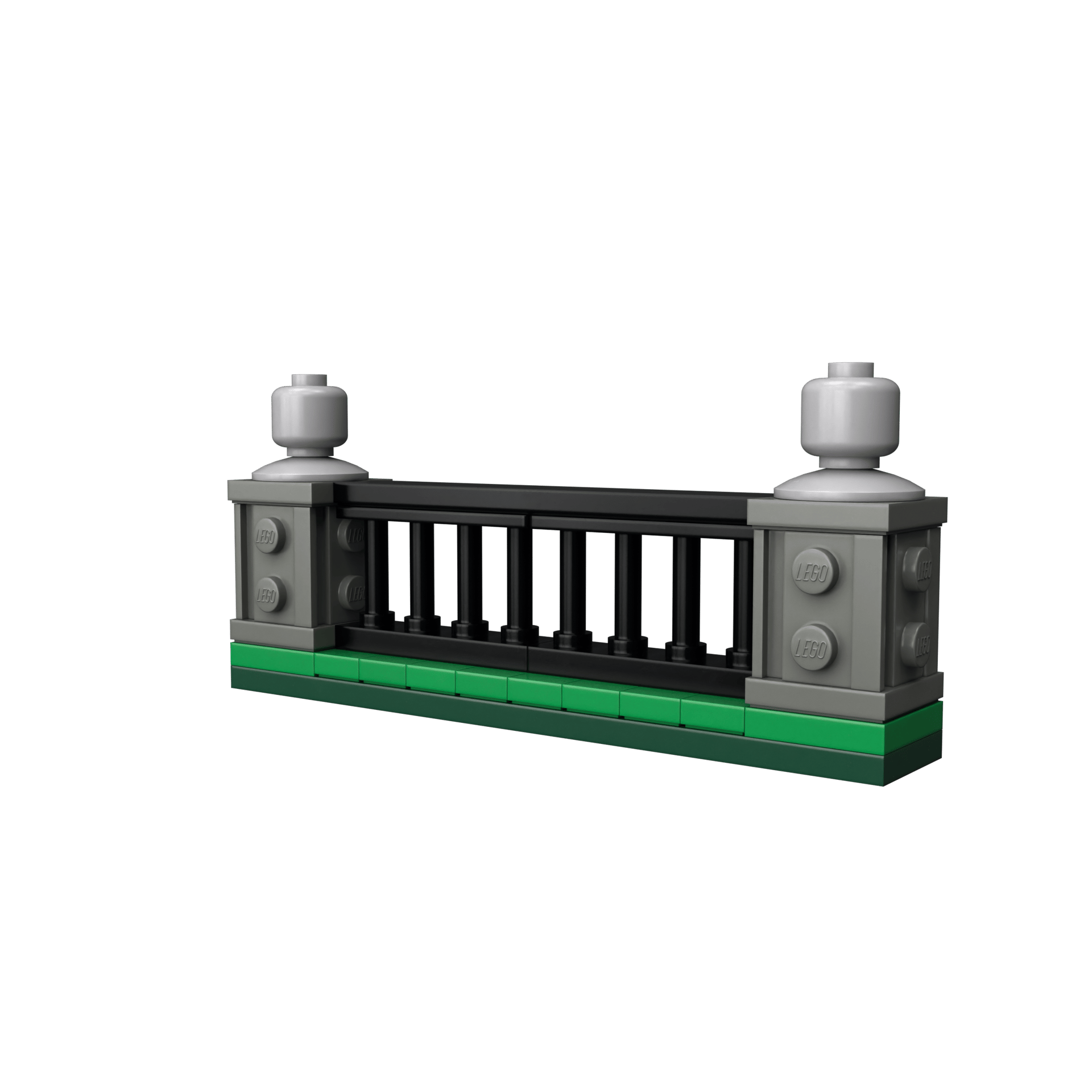 LEGO Park Fence MOC - Image 3