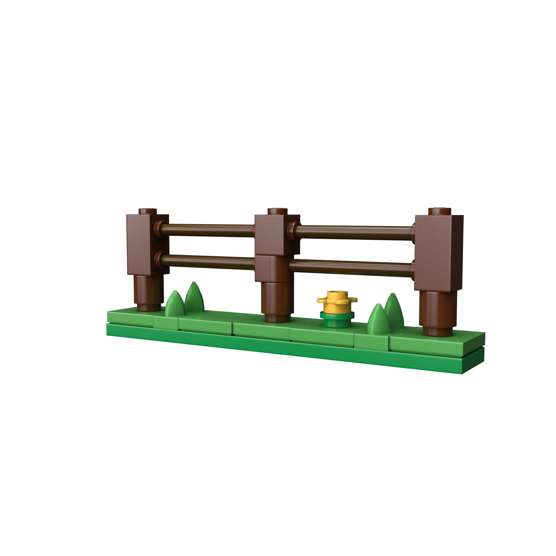LEGO Farm Fence MOC