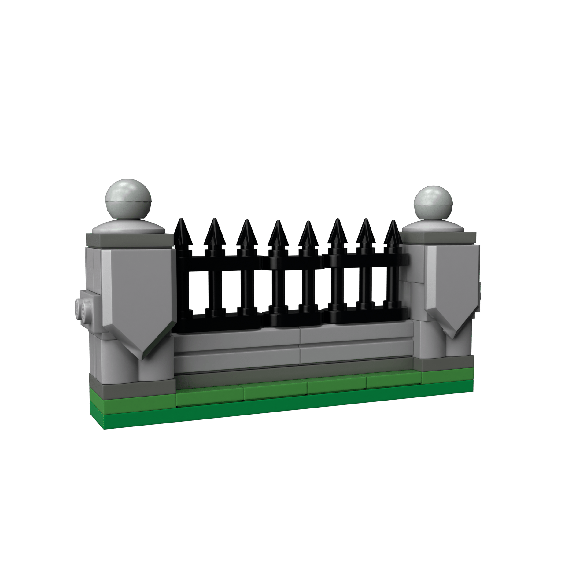 Mansion fence - Image 4