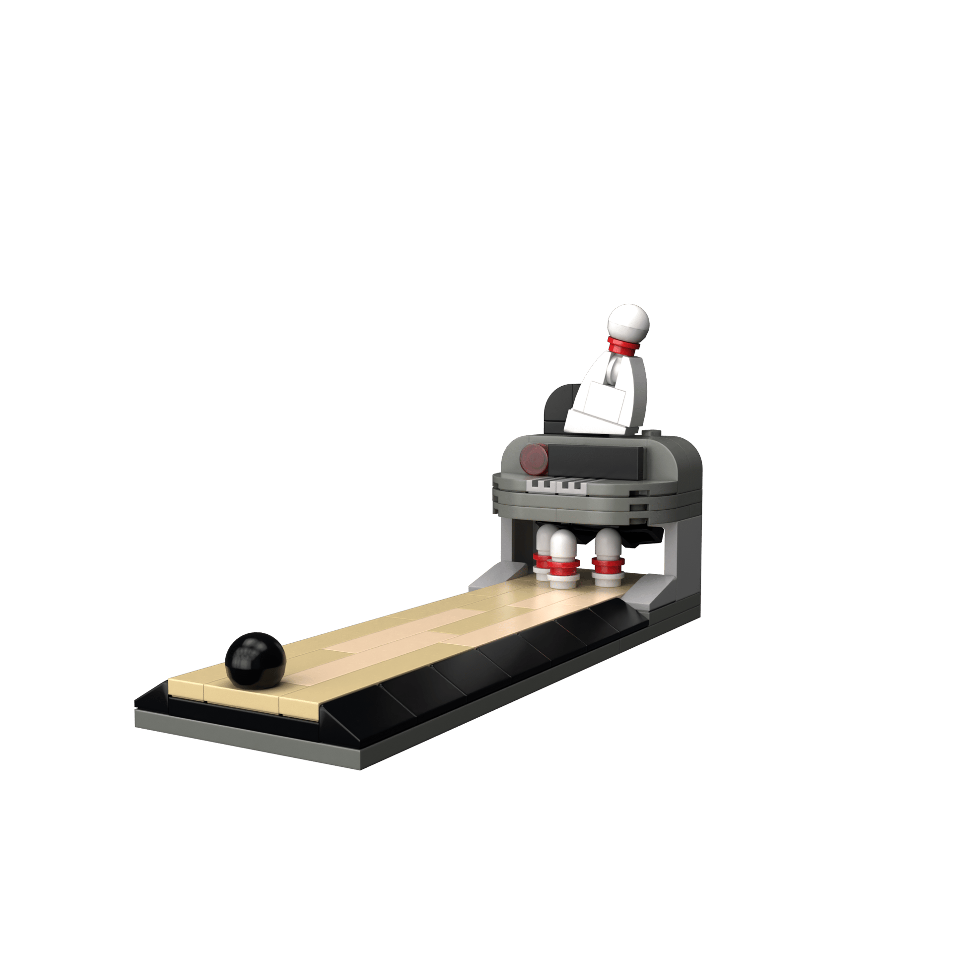 LEGO Bowling Lane MOC