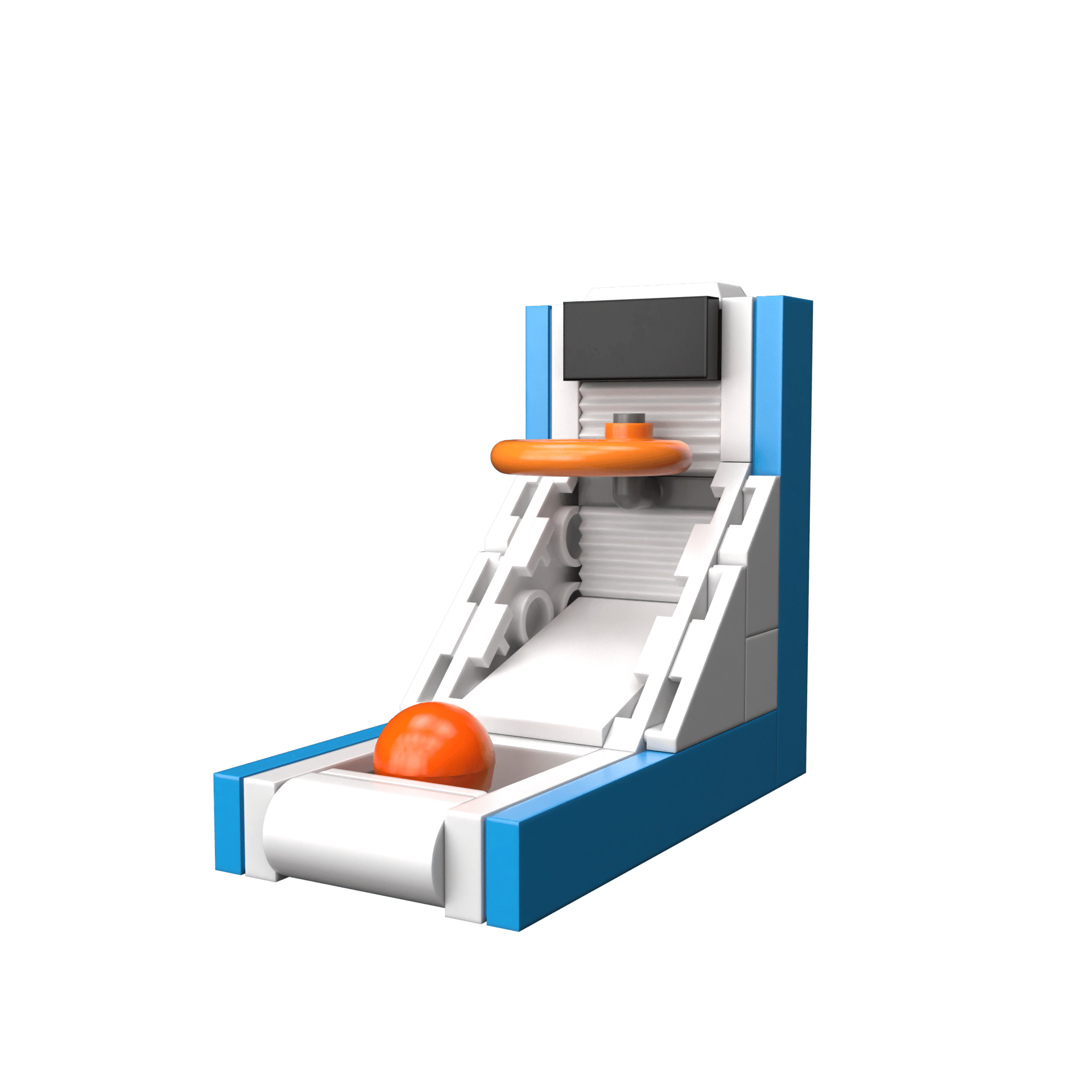 Basketball arcade game