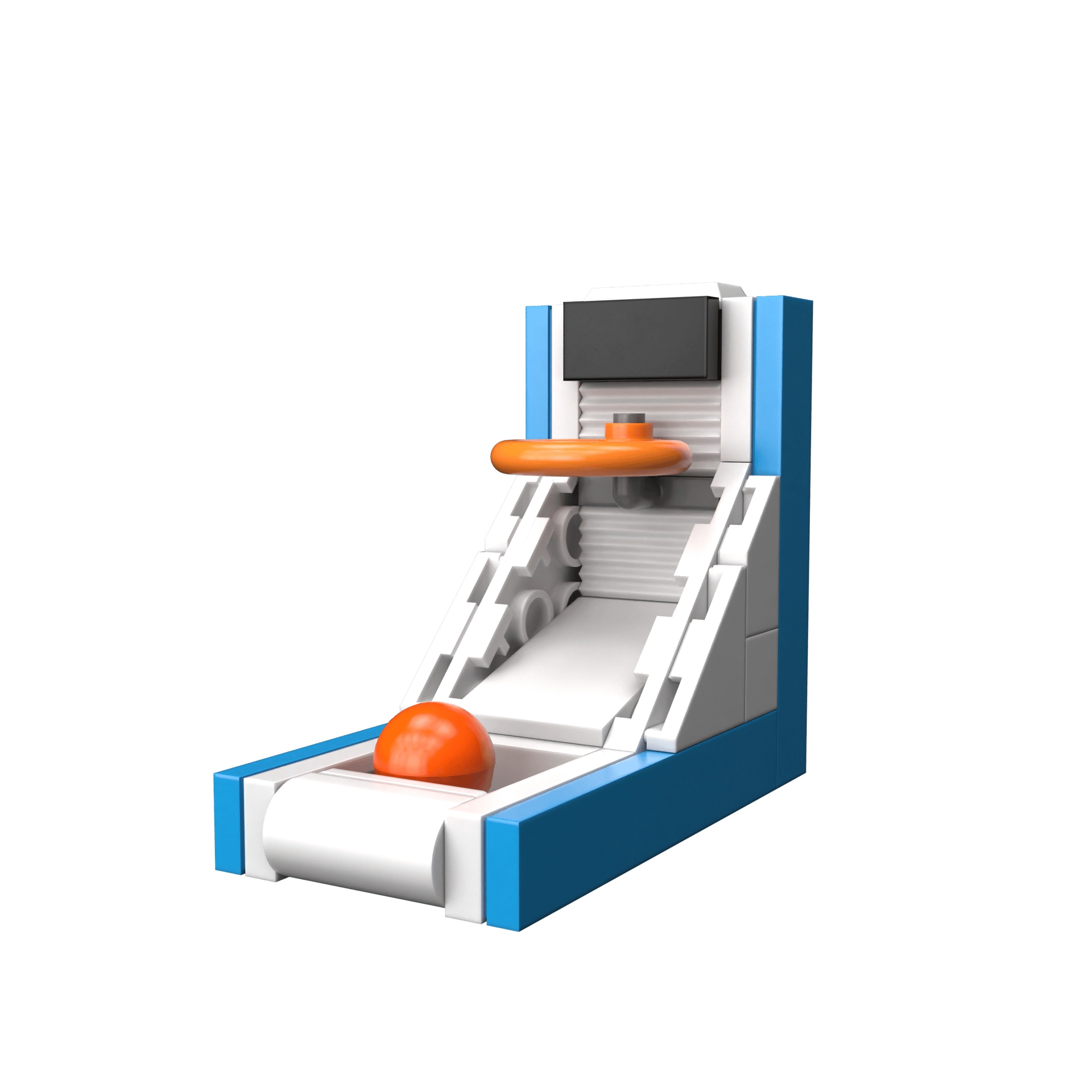 LEGO Basketball Arcade Game MOC