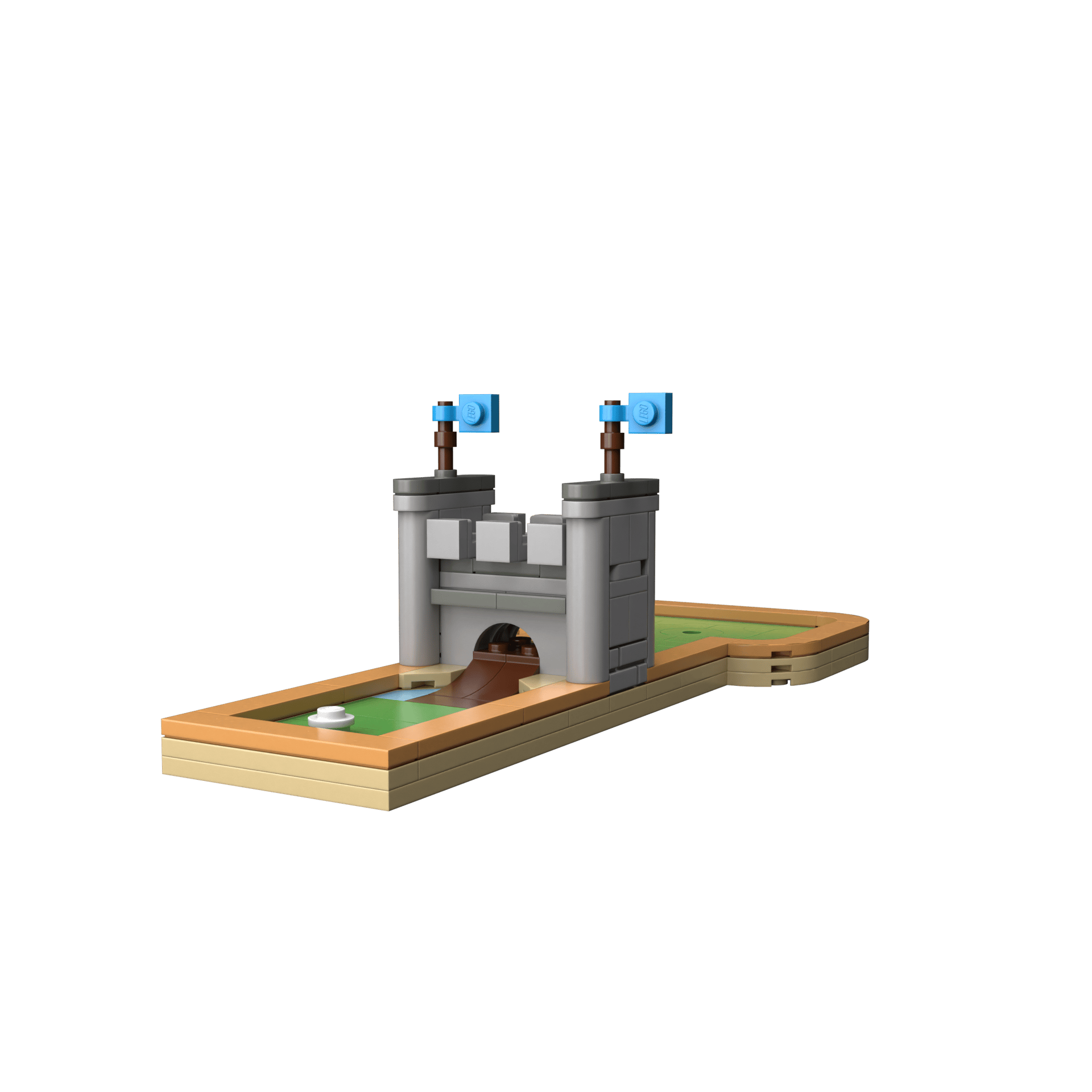 Mini golf 1 - Castle