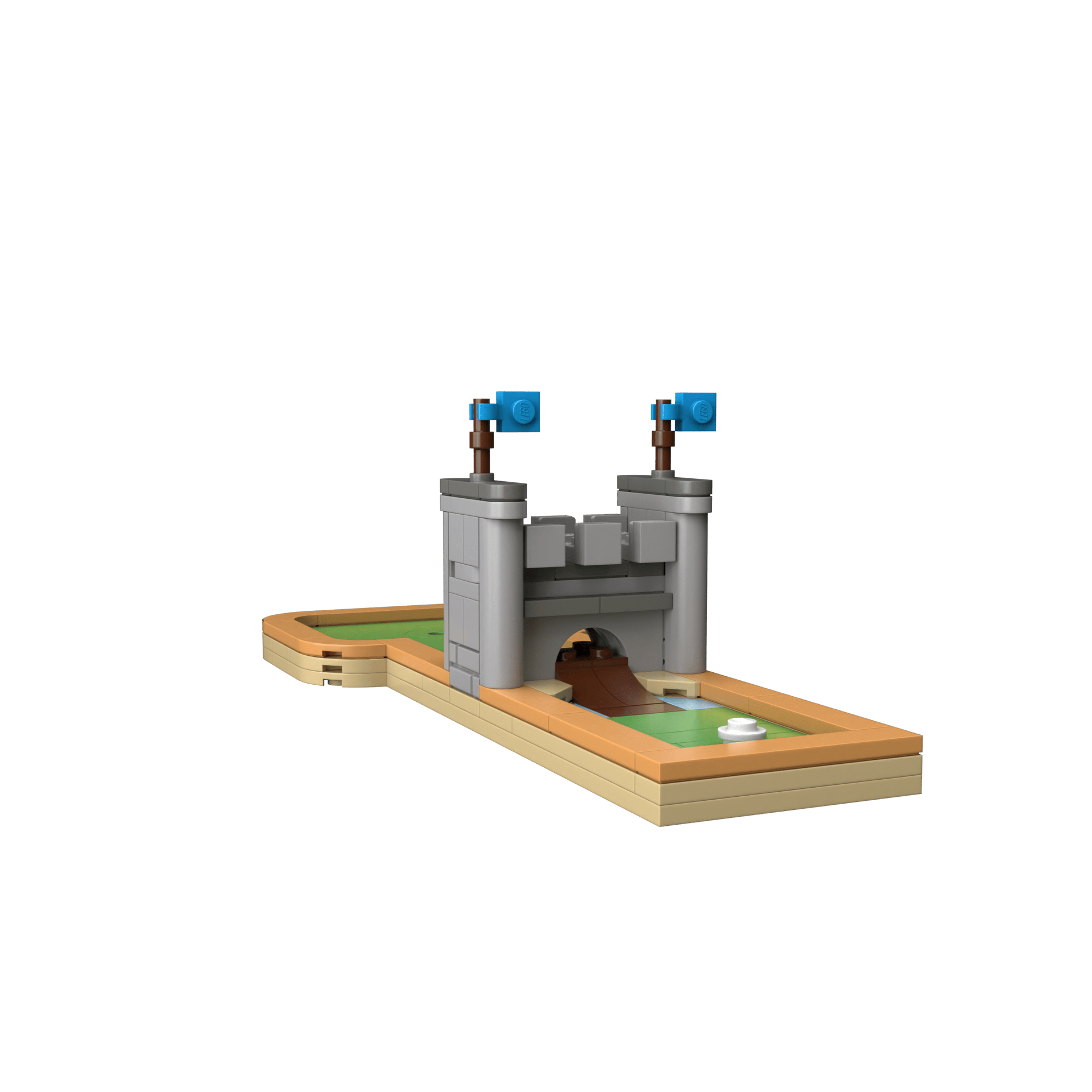 Mini golf 1 - Castle - Image 2