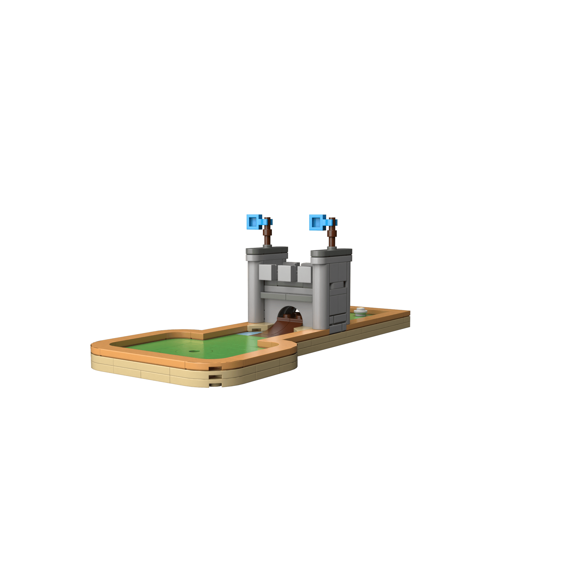 Mini golf 1 - Castle - Image 3