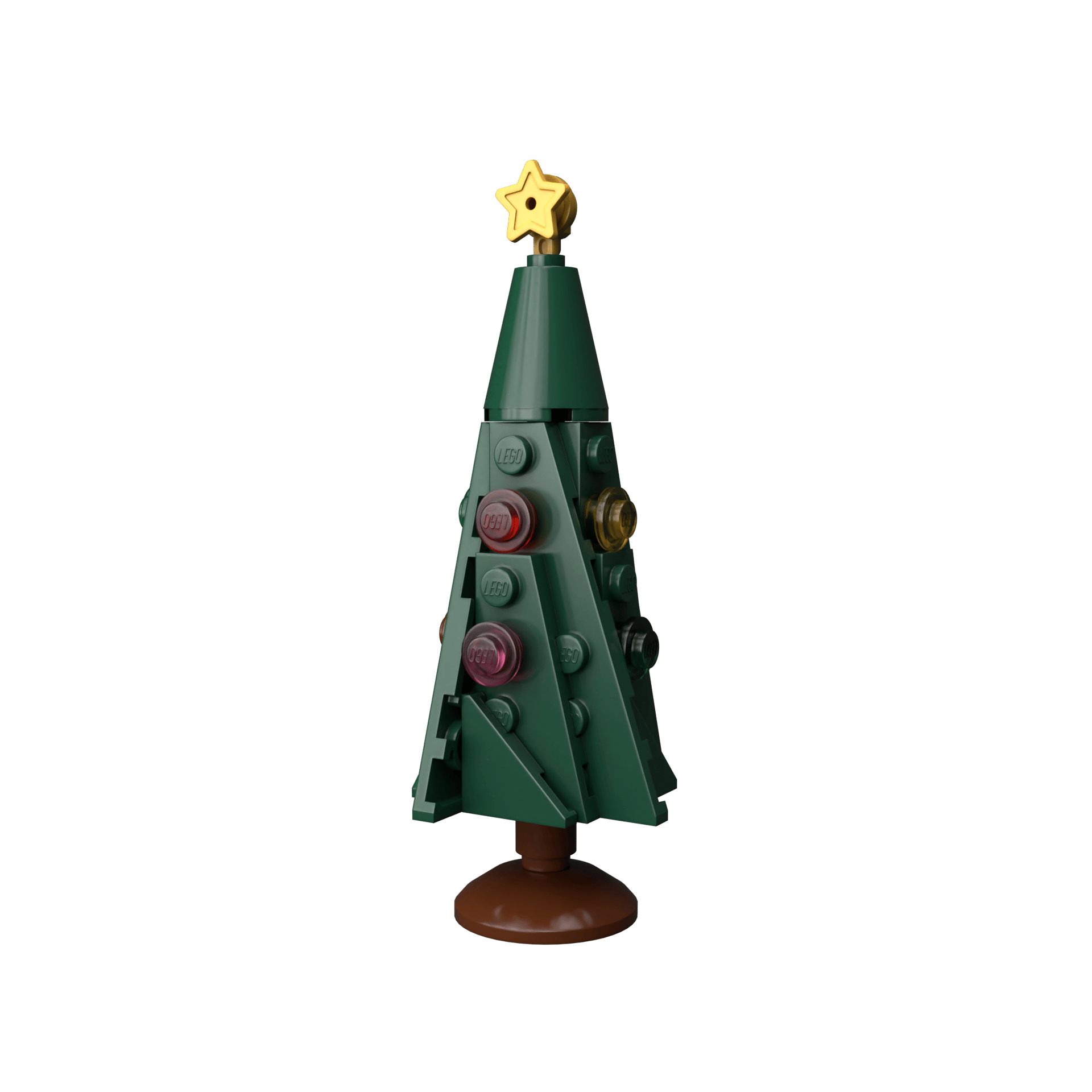 LEGO Christmas Tree MOC