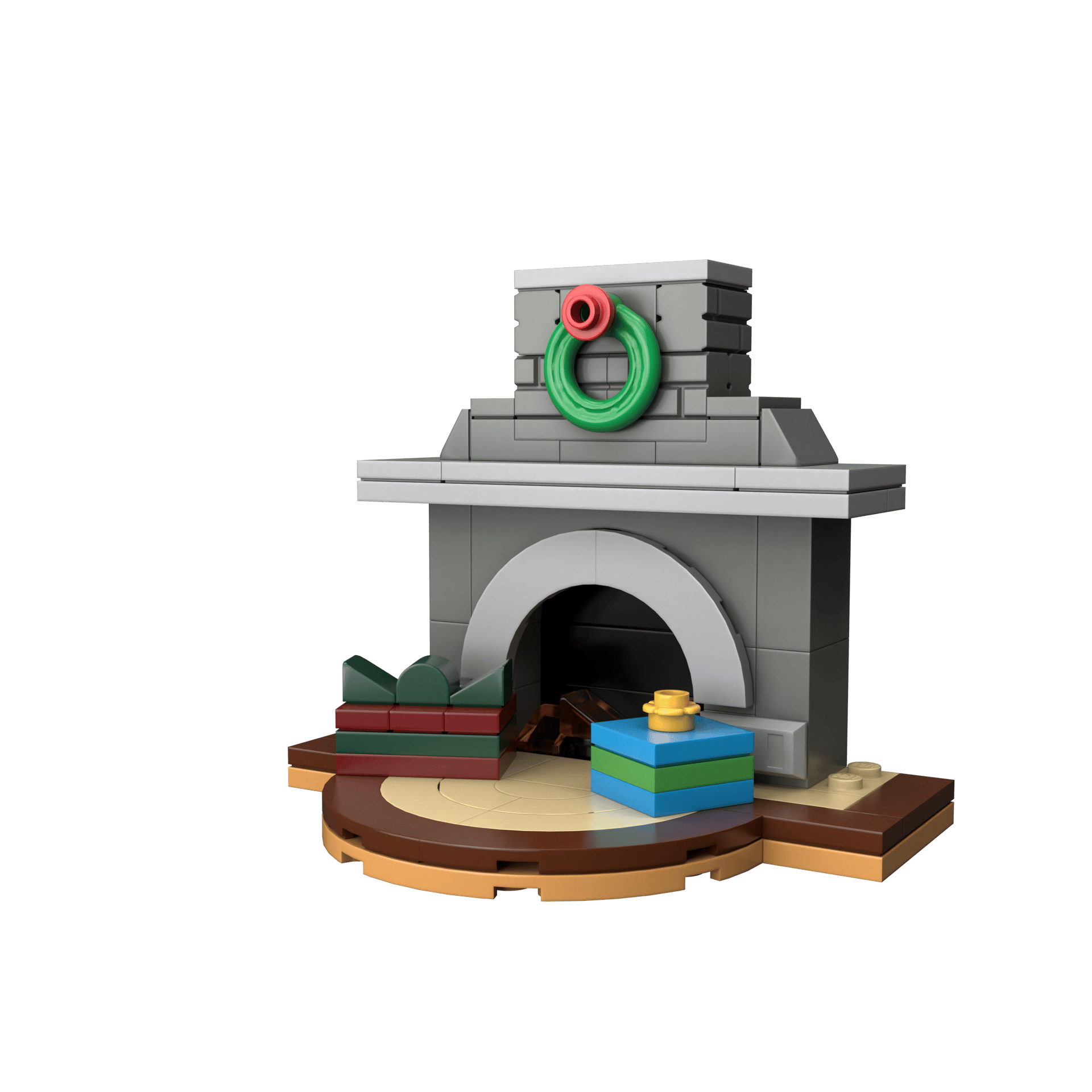 Christmas chimney