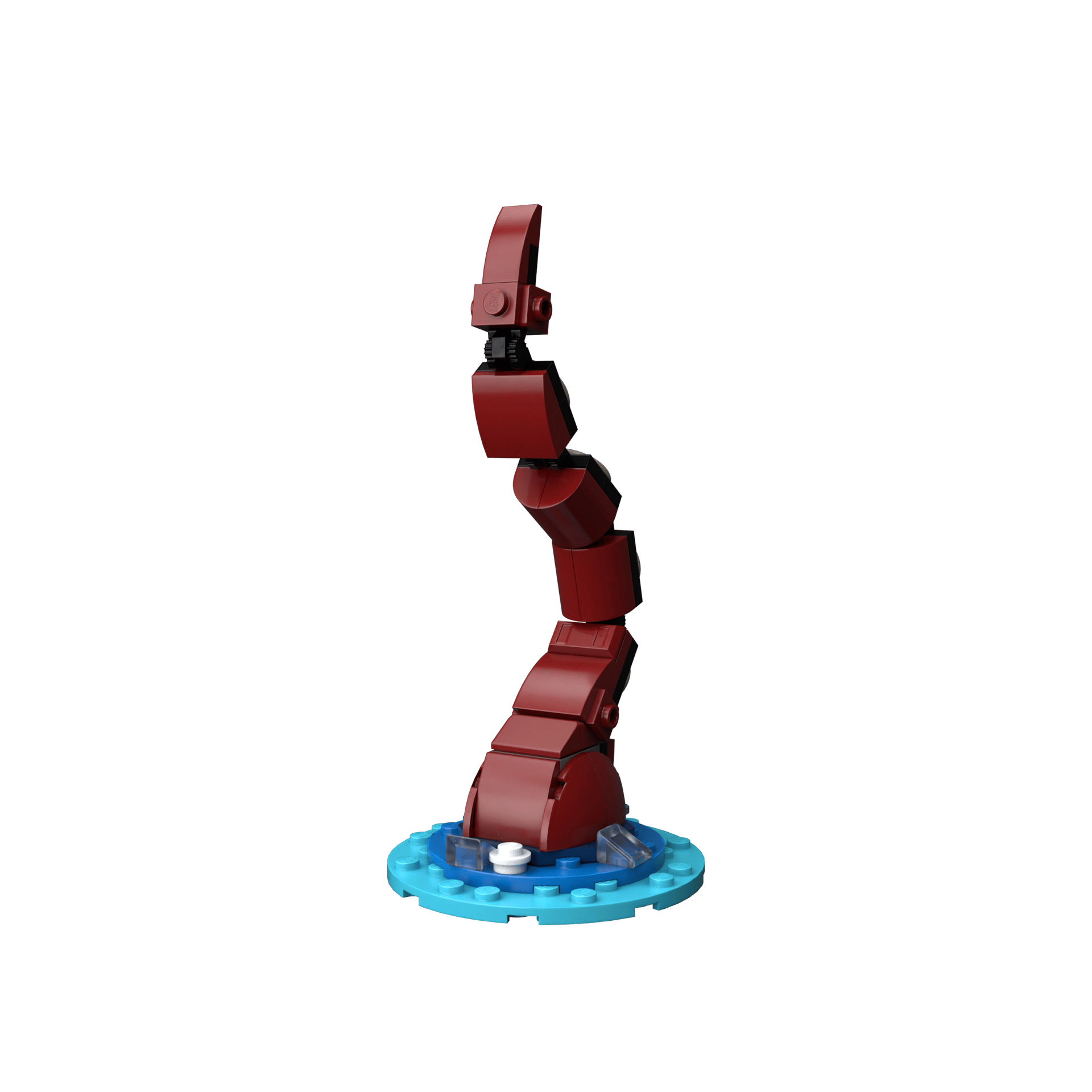 LEGO Giant Octopus Tentacle MOC