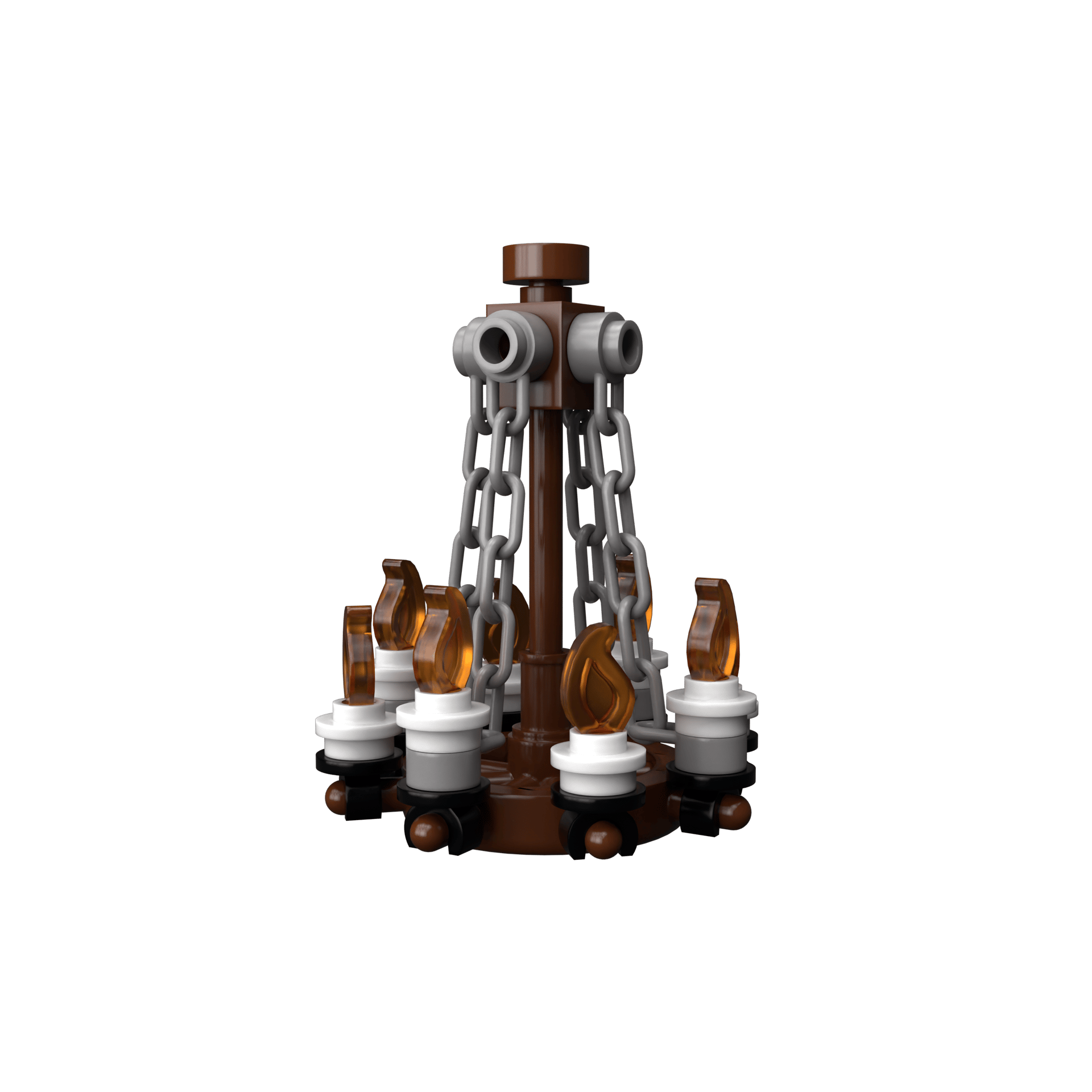 Pirate chandelier