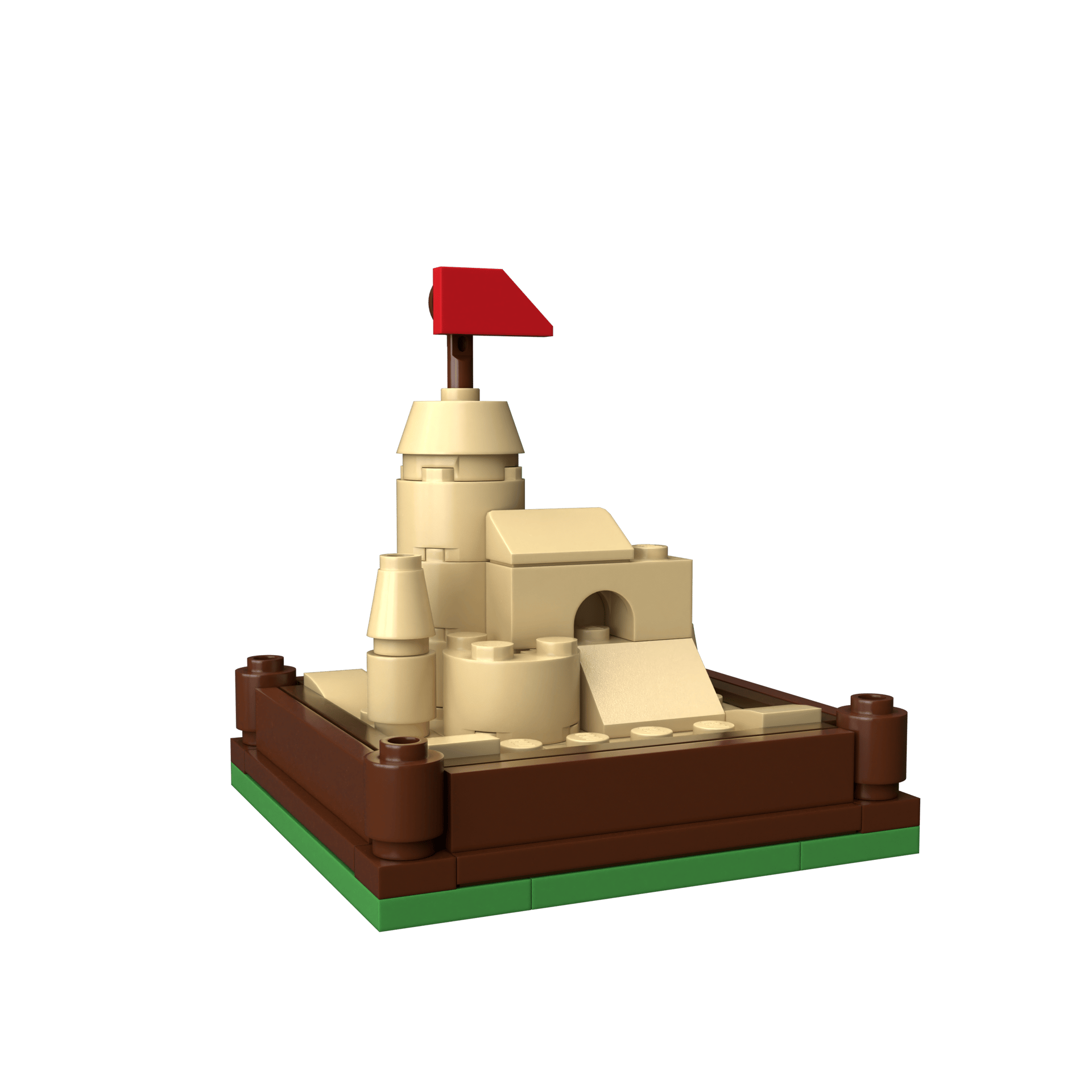 Sand construction area - Image 2