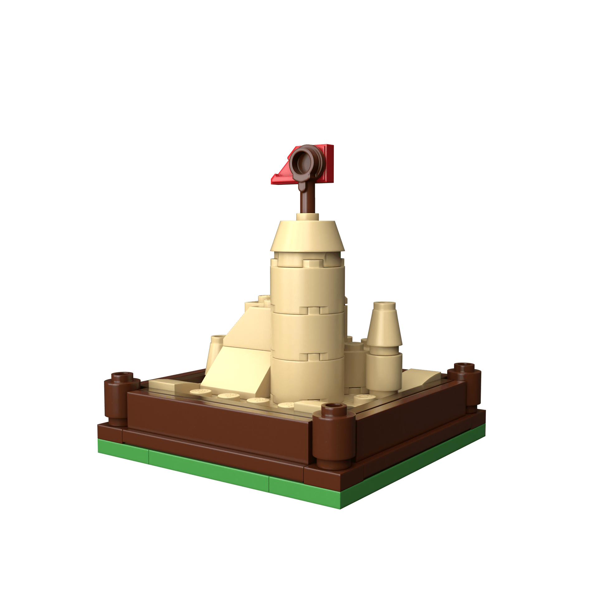 Sand construction area - Image 3