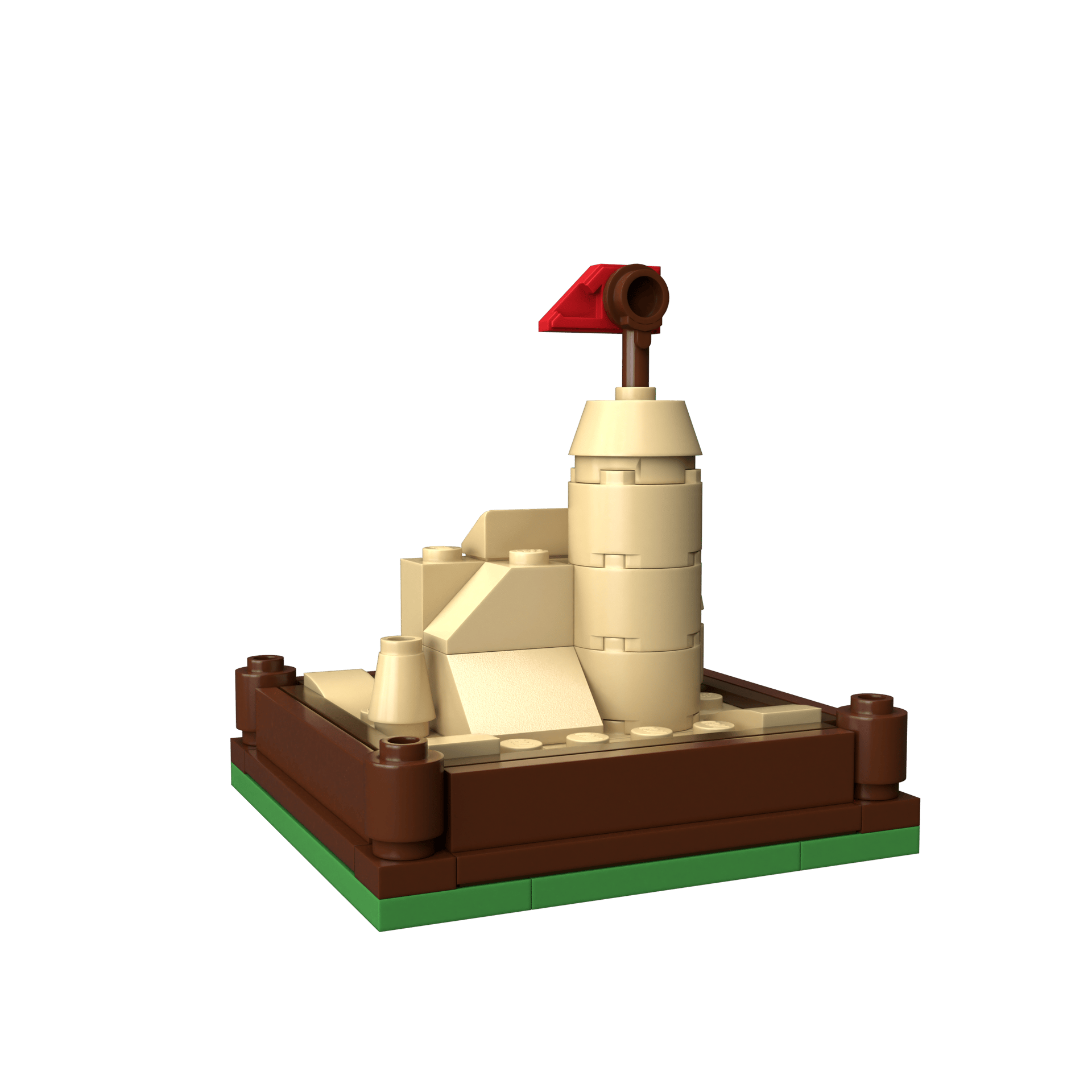 Sand construction area - Image 4