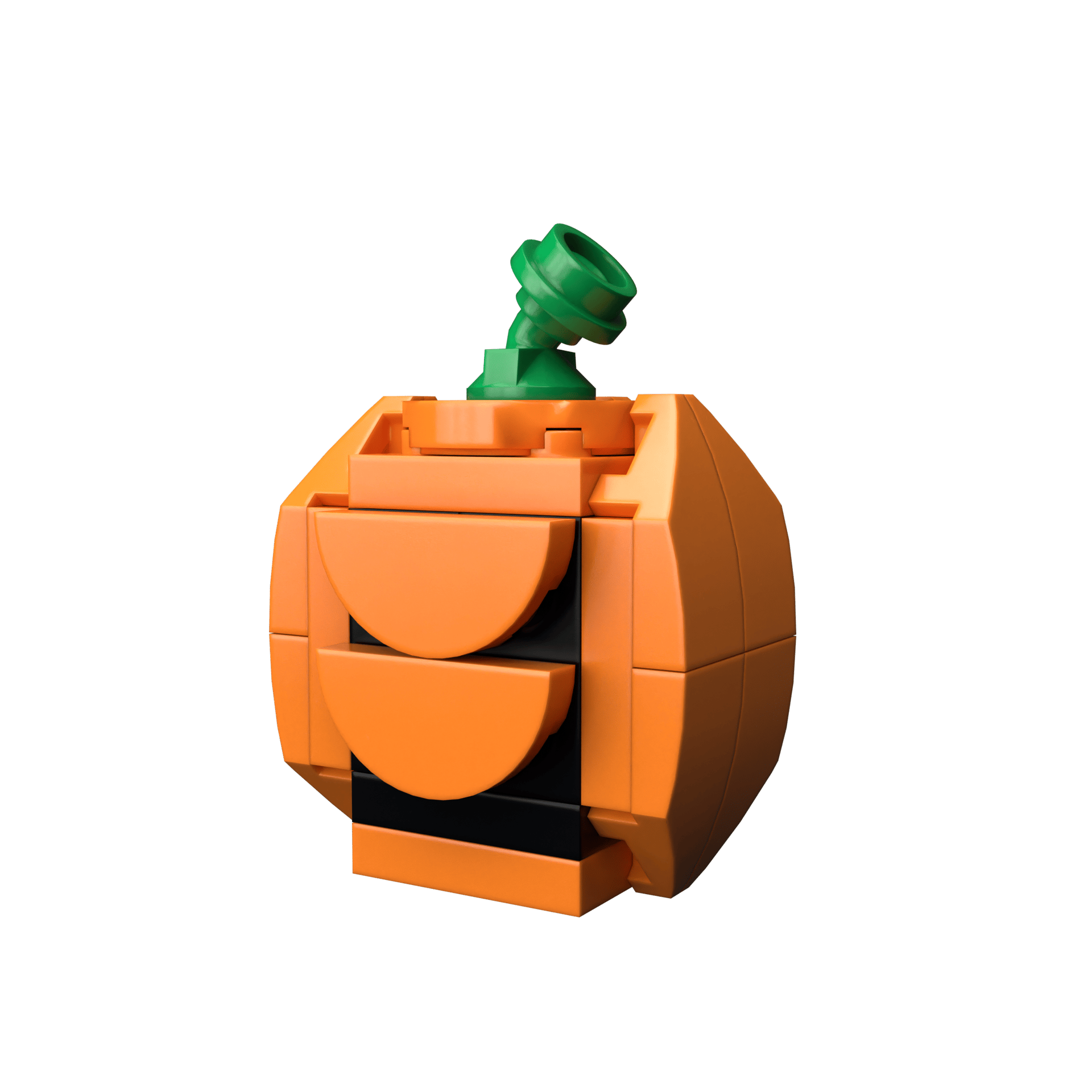 Halloween jack-o'-lantern