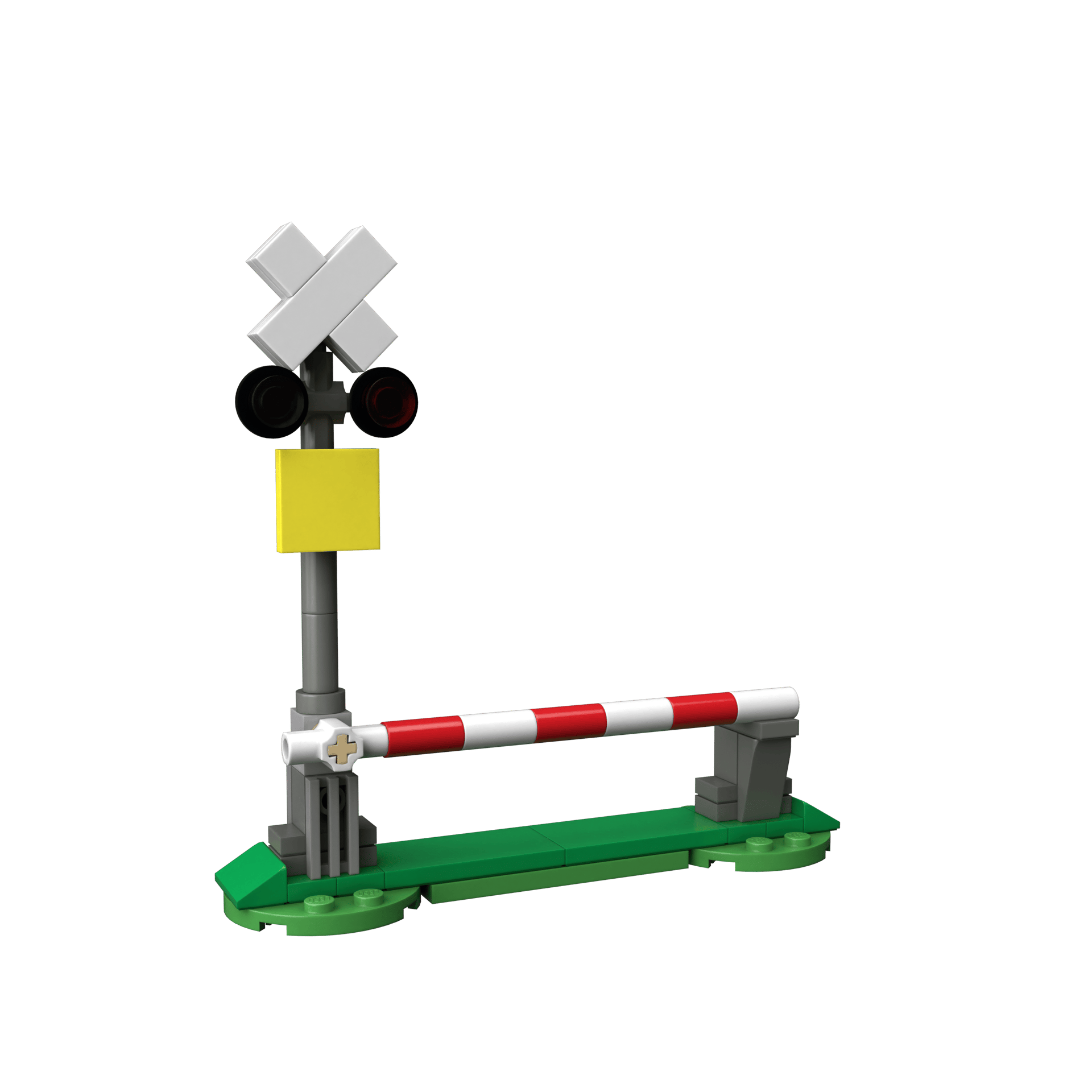 Railroad crossing gate - Image 2