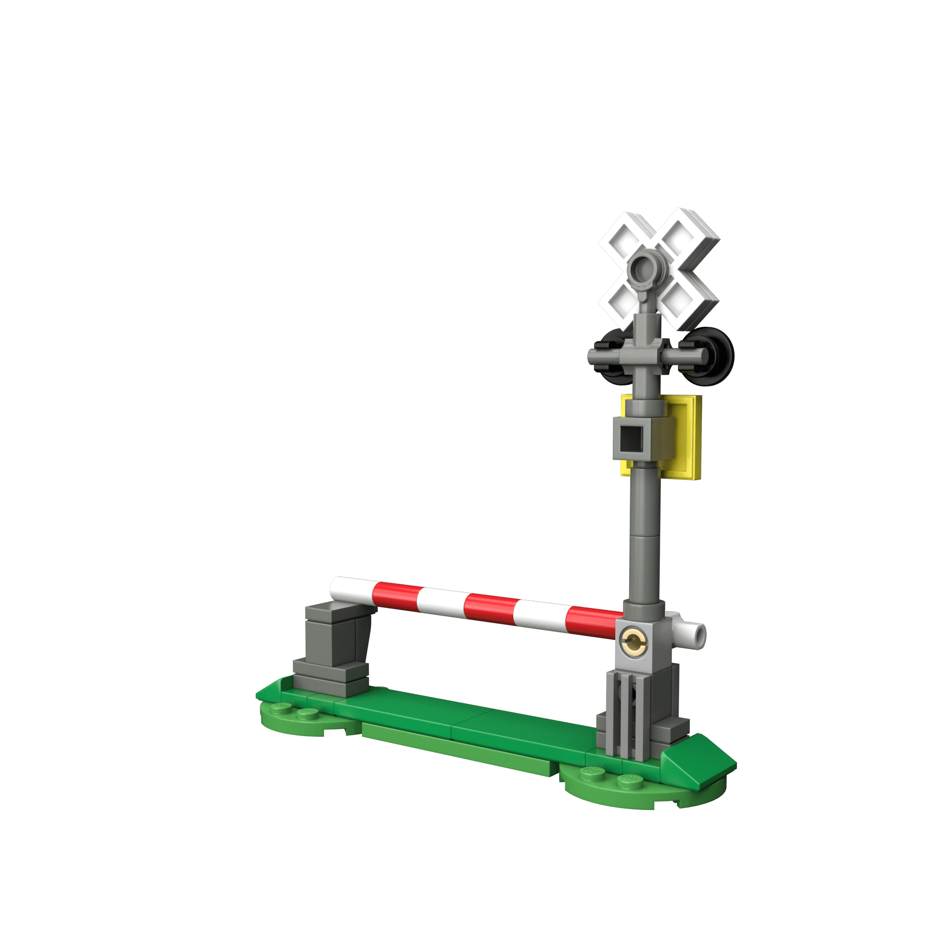 Railroad crossing gate - Image 3
